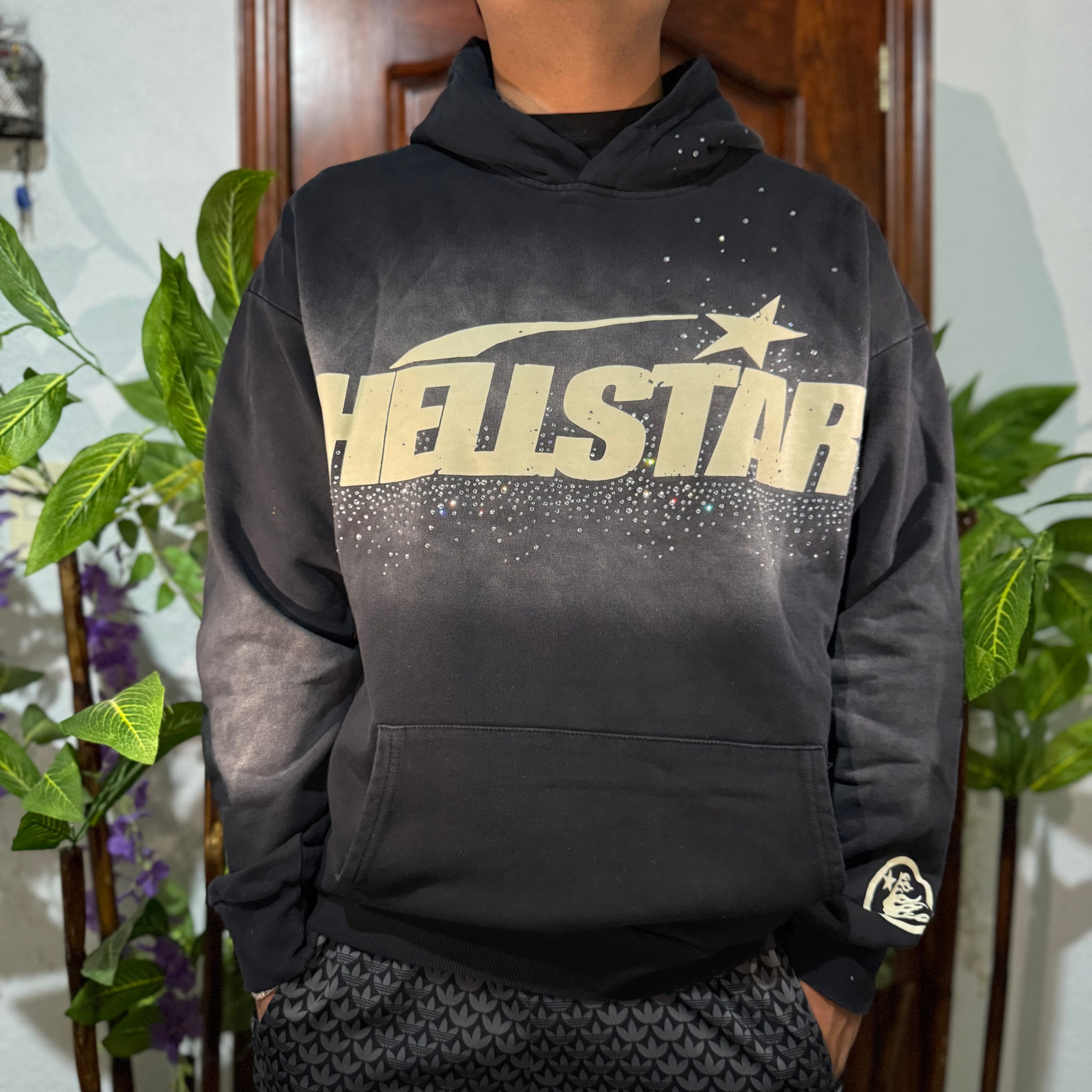 Hellstar Yellow hoodie