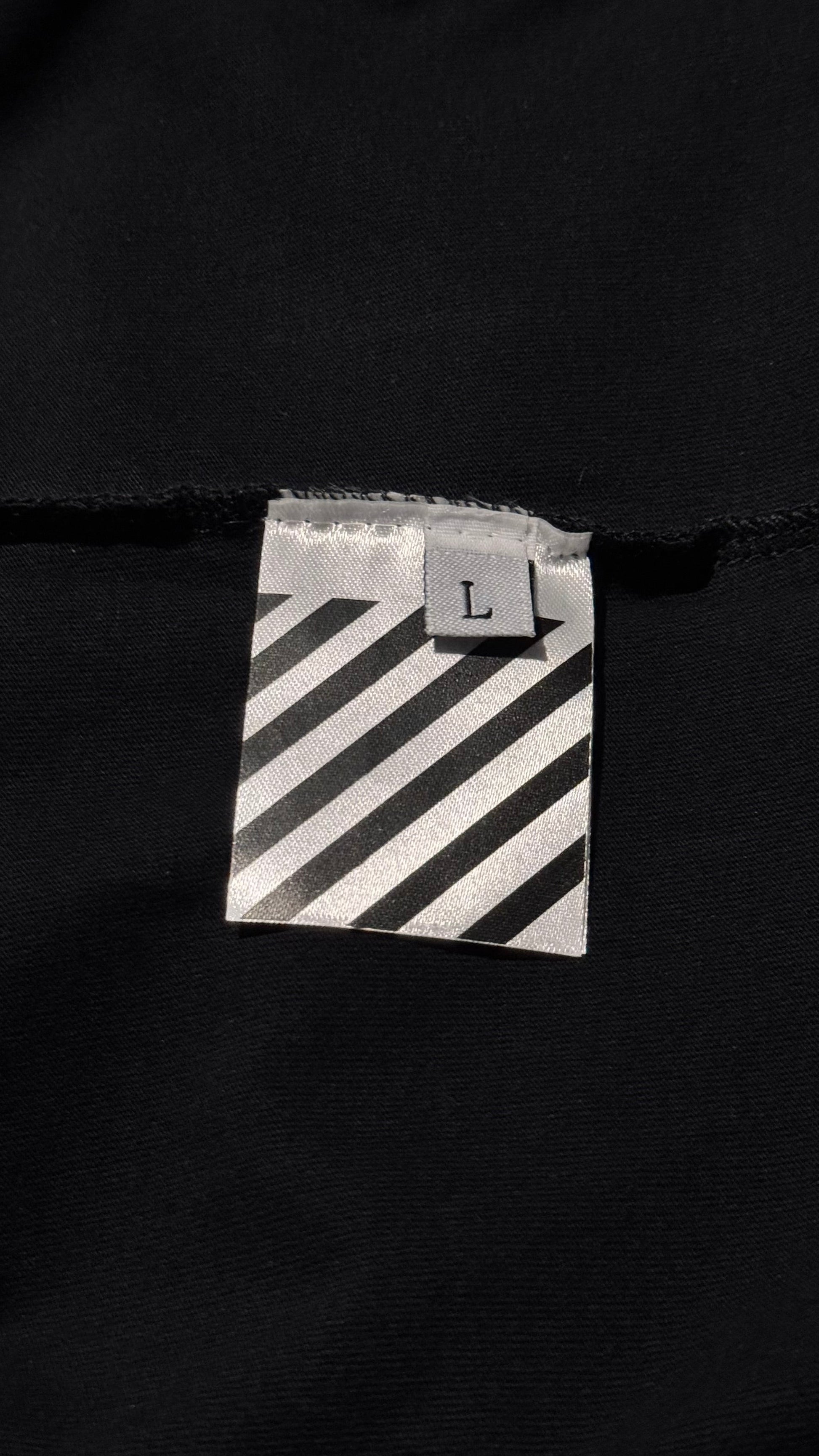 Off White Tech Marker Black