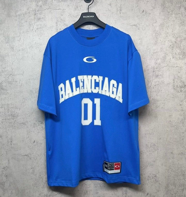 Balenciaga Blue Tee