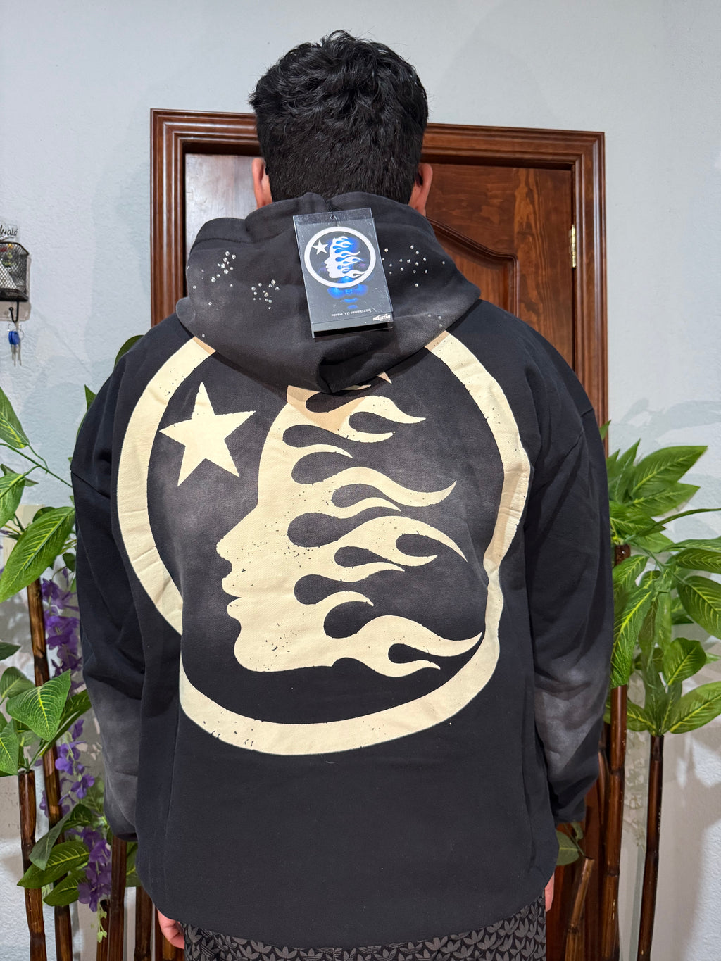Hellstar Yellow hoodie
