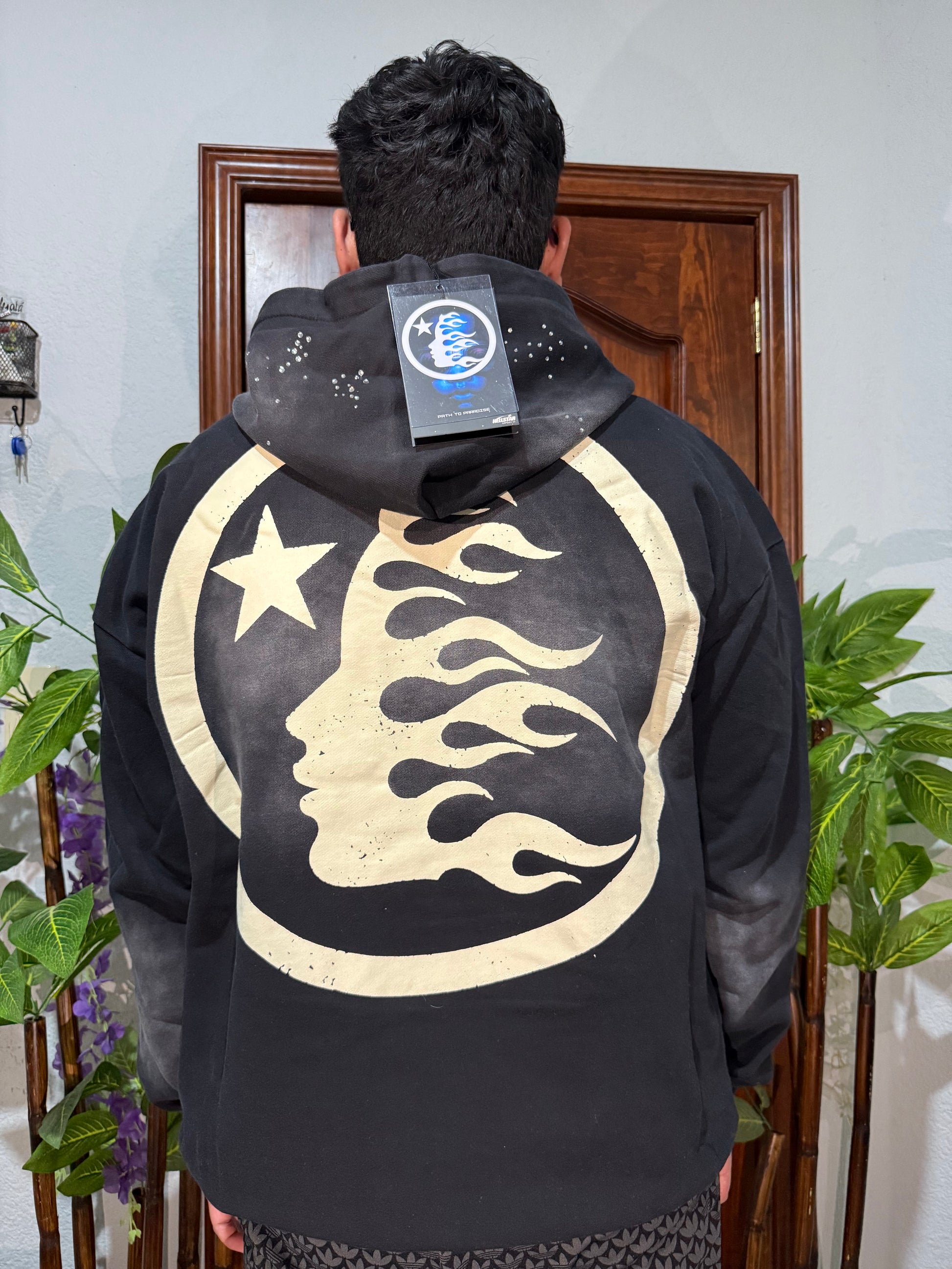 Hellstar Yellow hoodie