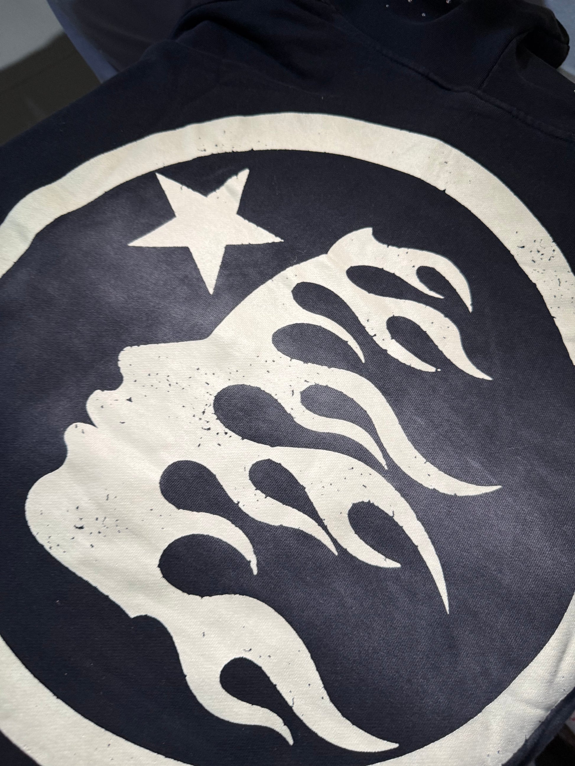 Hellstar Yellow hoodie