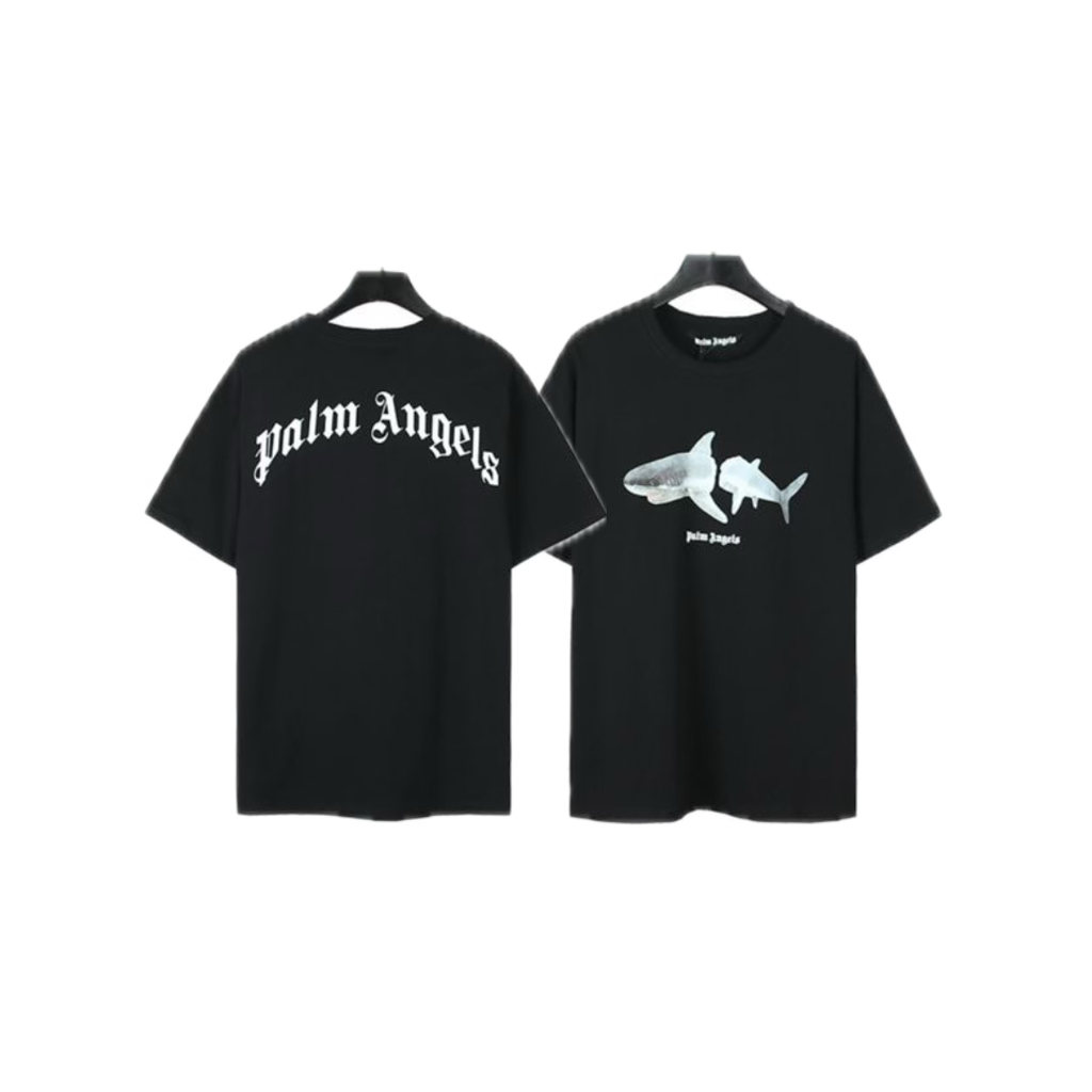 Palm Angels Shark Black