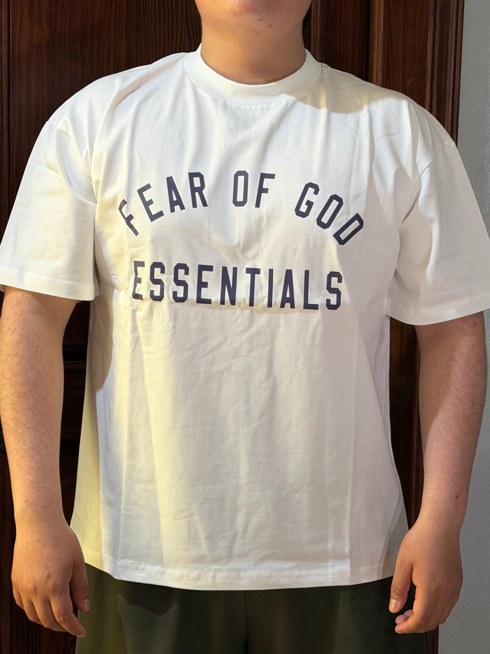 Essentials Fear of god white