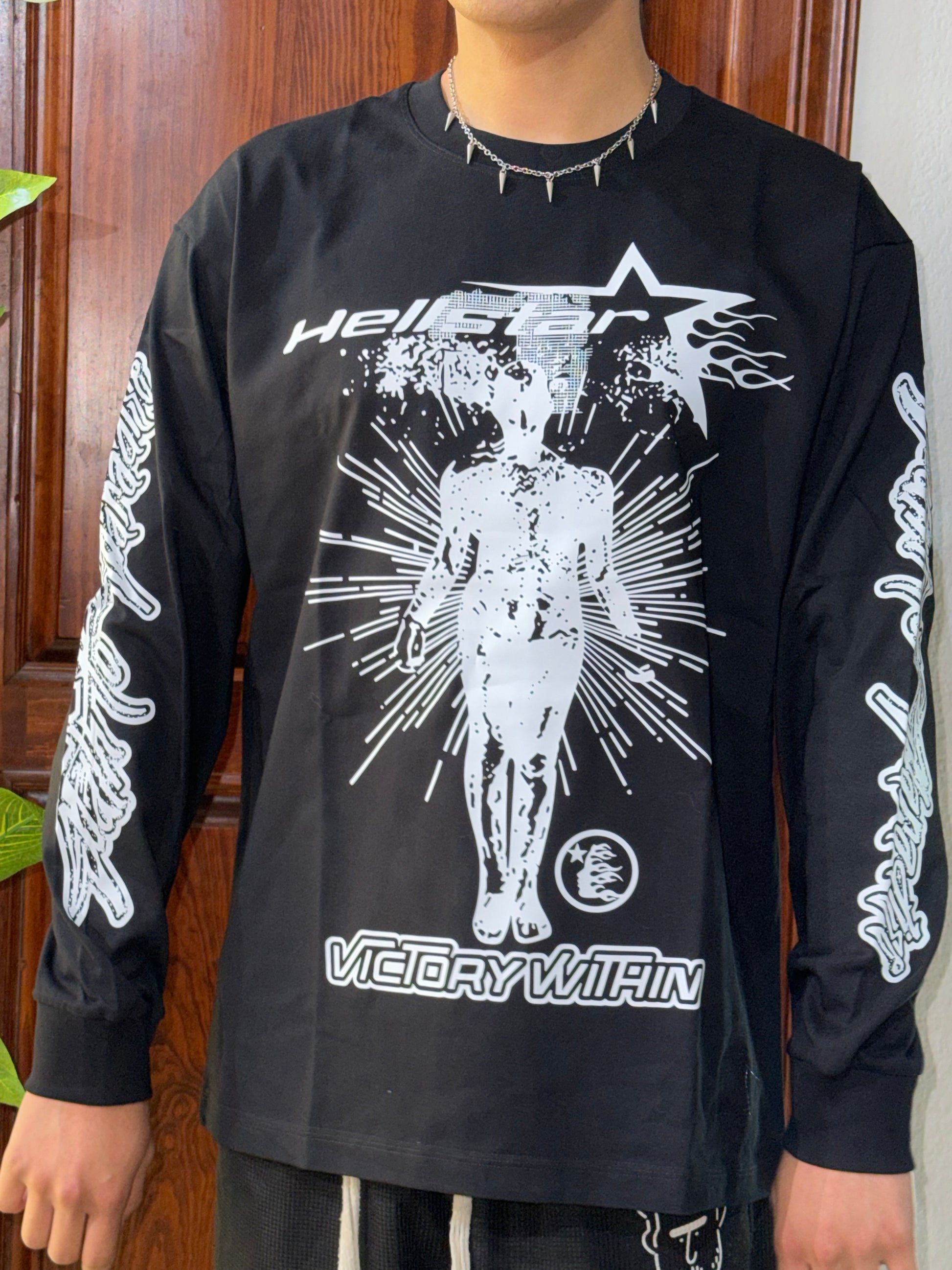 Hellstar Victory Thermal Black Long Sleeve