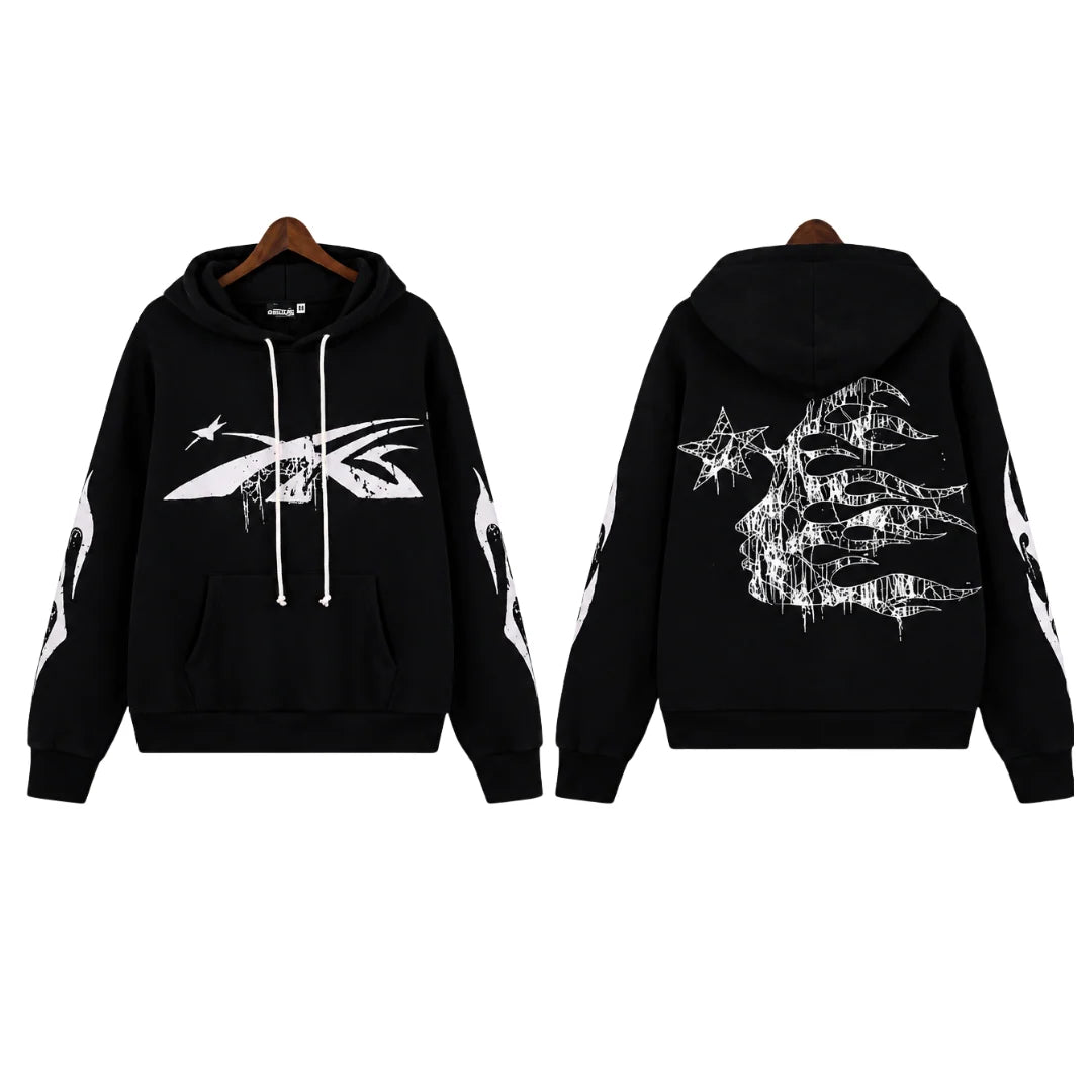 Hellstar Hoodie Black 2.0