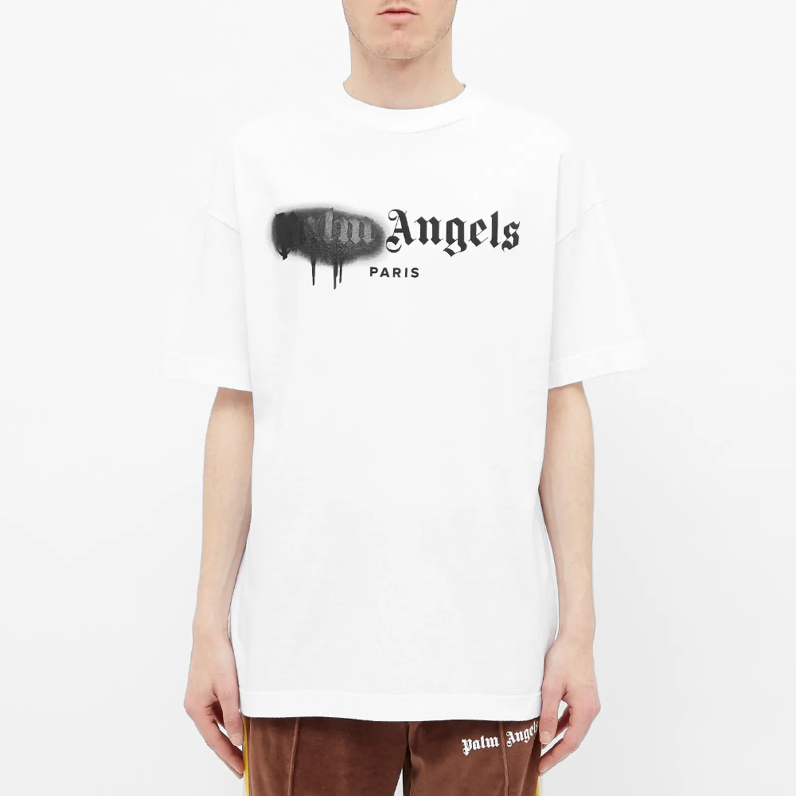 Palm Angels White Tee