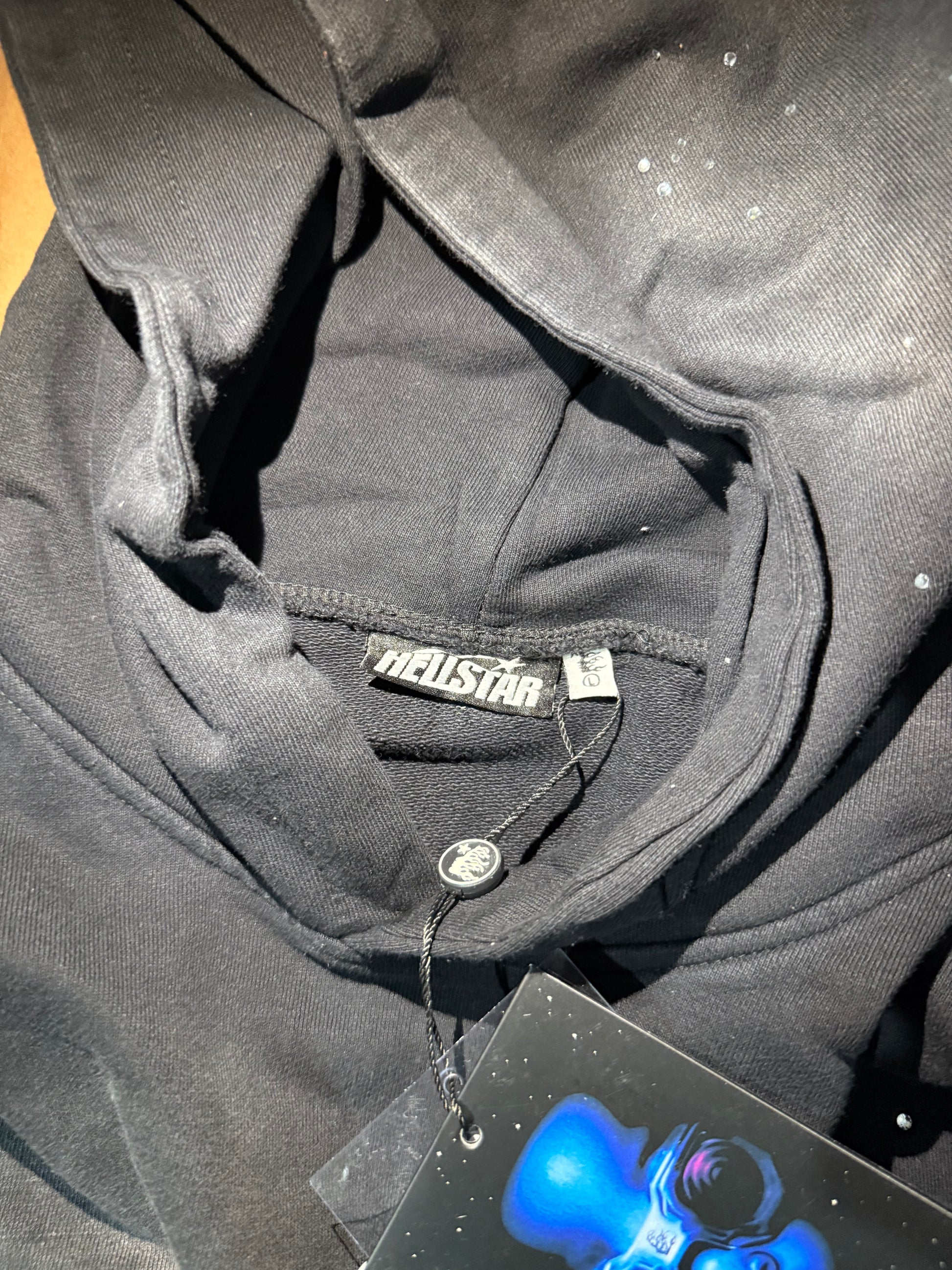 Hellstar Yellow hoodie