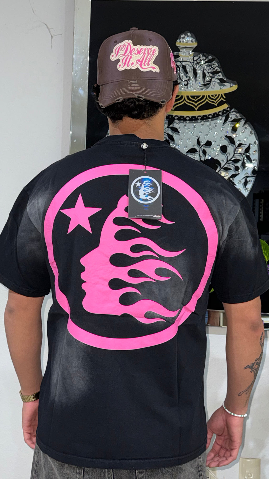 Hellstar Tee Purple