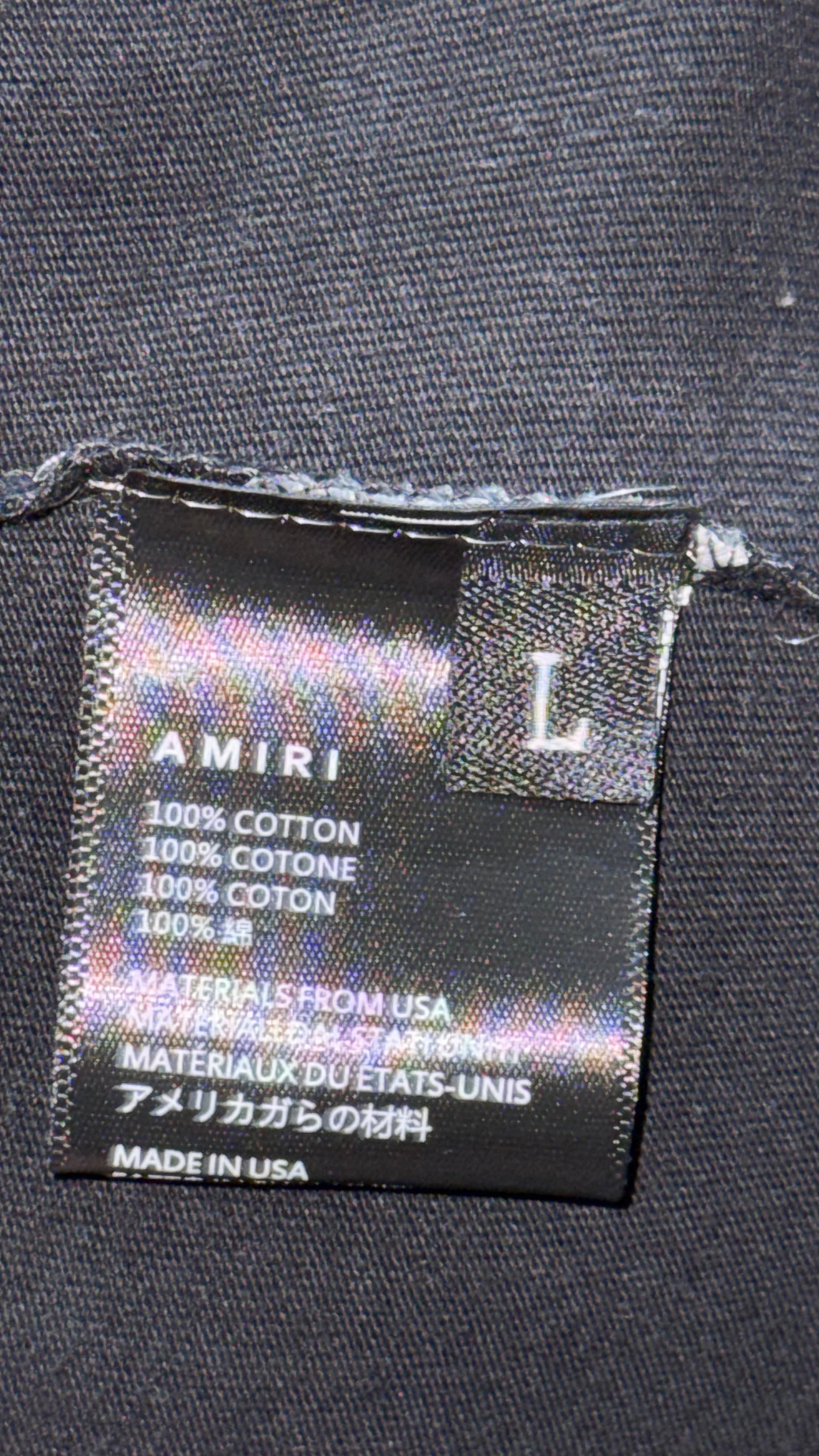 Amiri 22 Tee