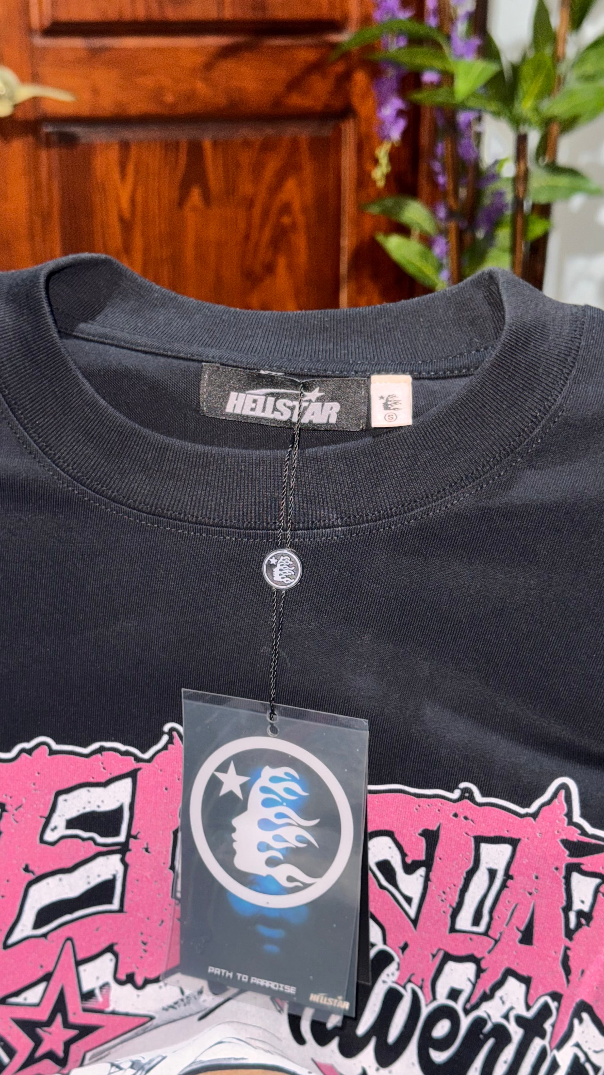 Hellstar Astronaut Adventure Black/Pink