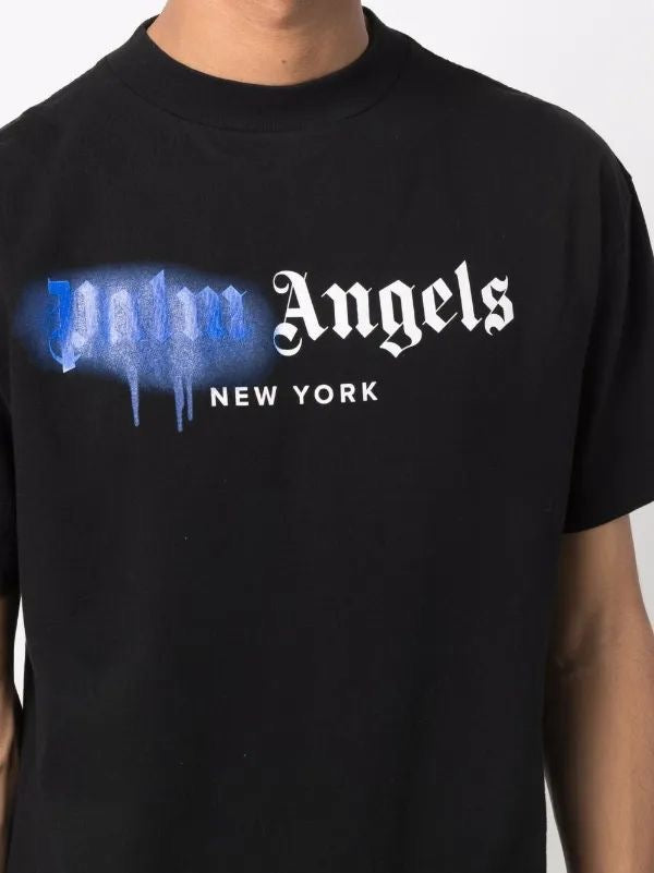 Palm Angels Blue Black