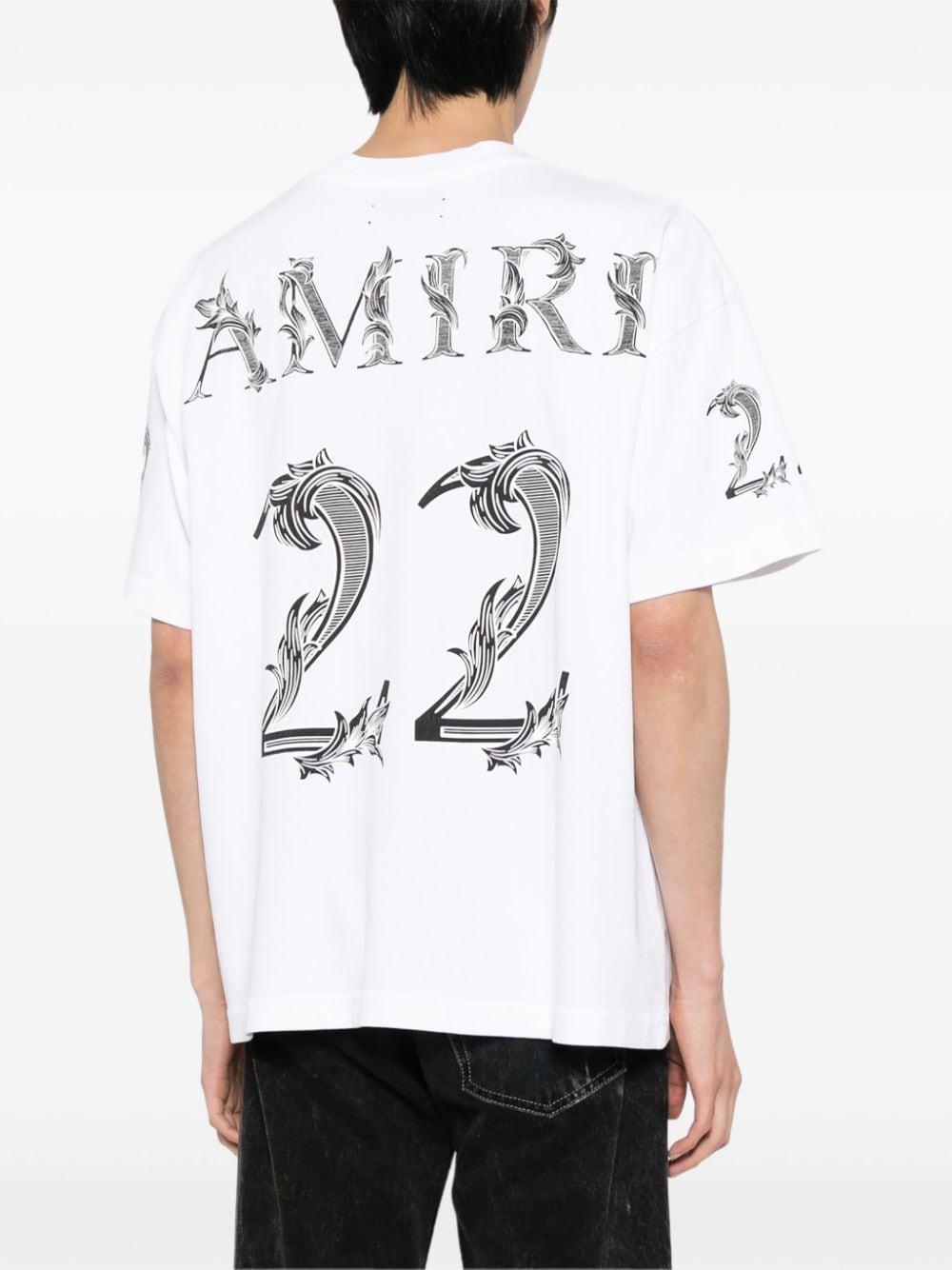 Amiri 22 Tee