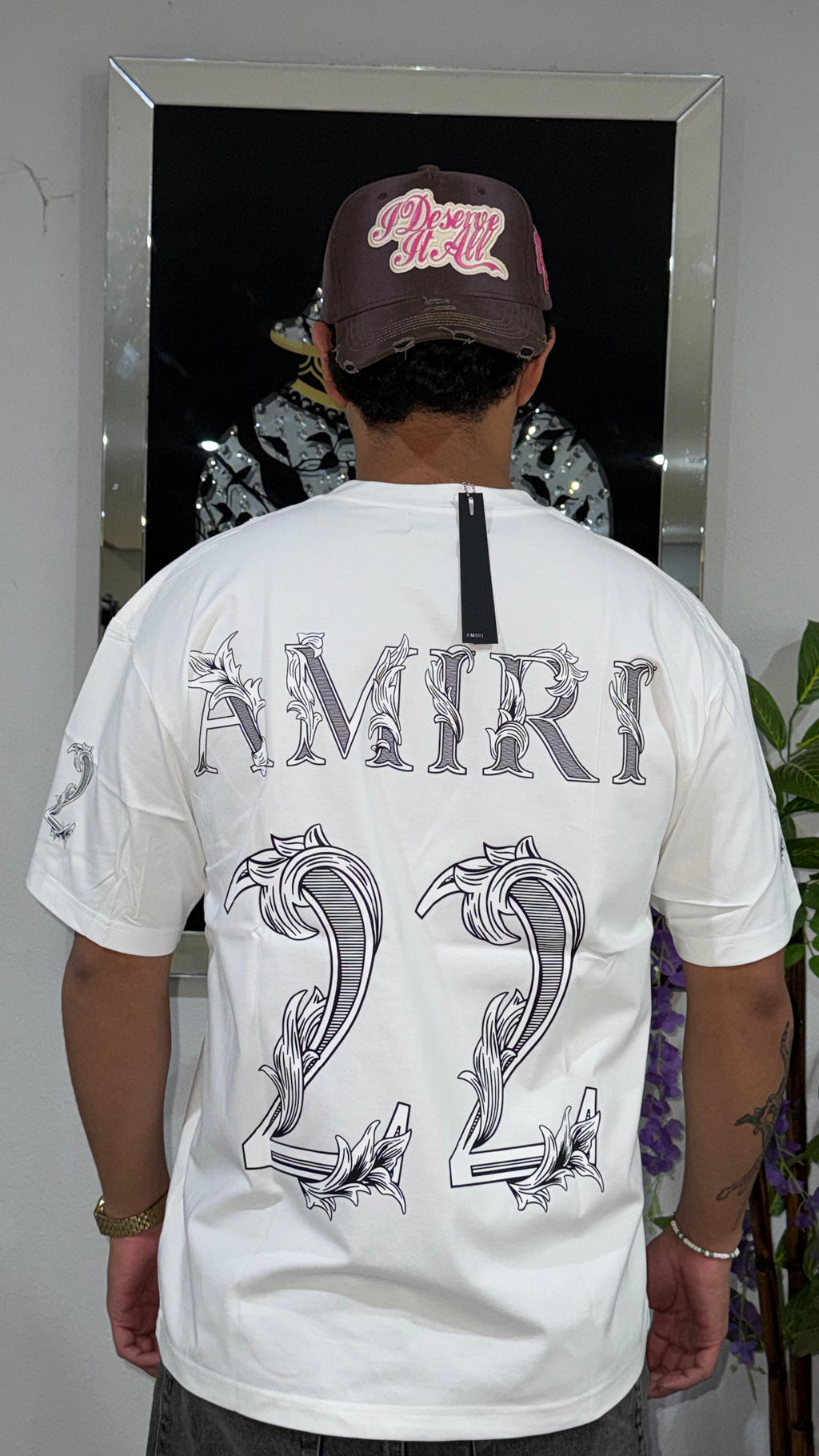Amiri 22 Tee