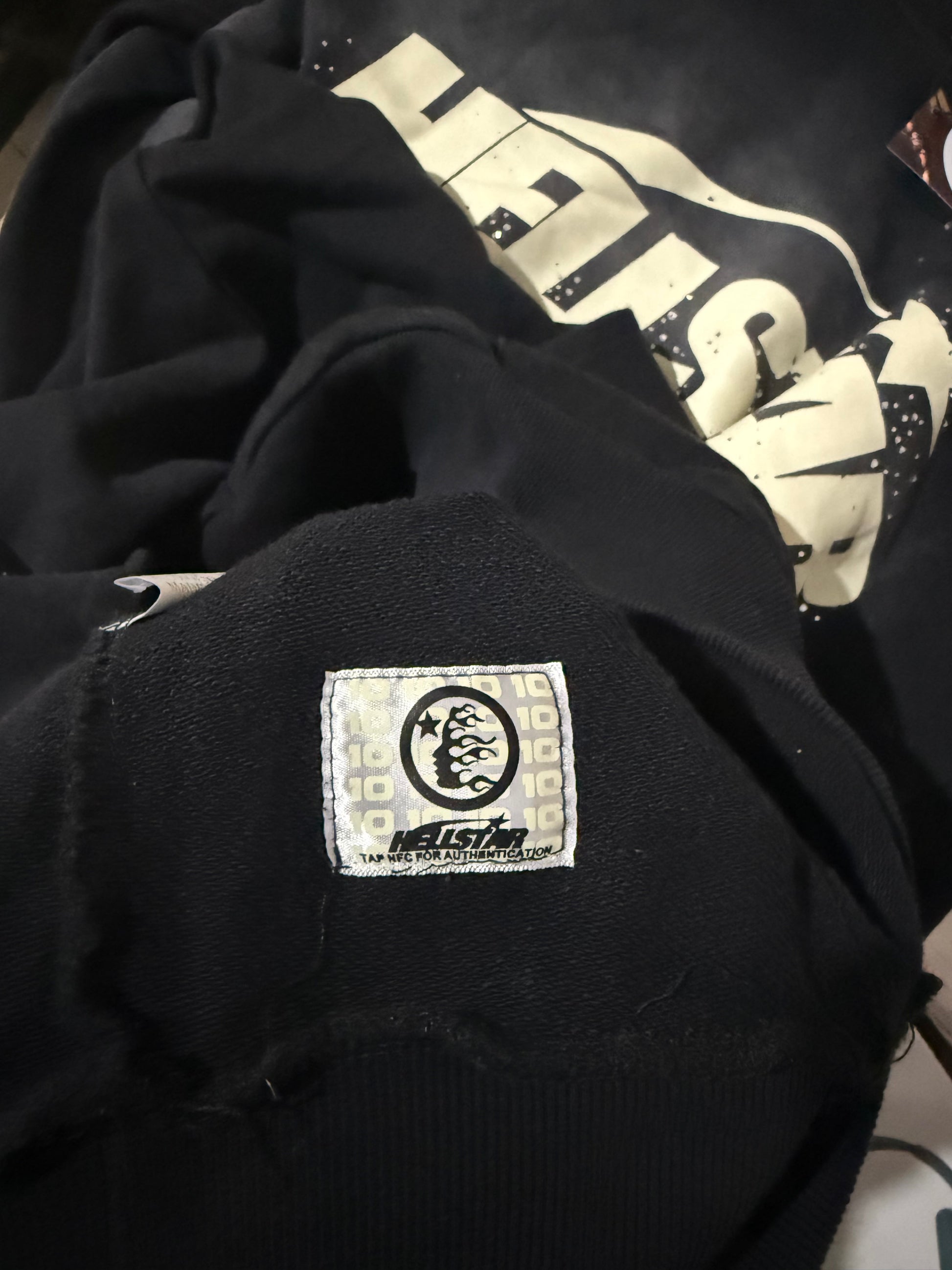 Hellstar Yellow hoodie