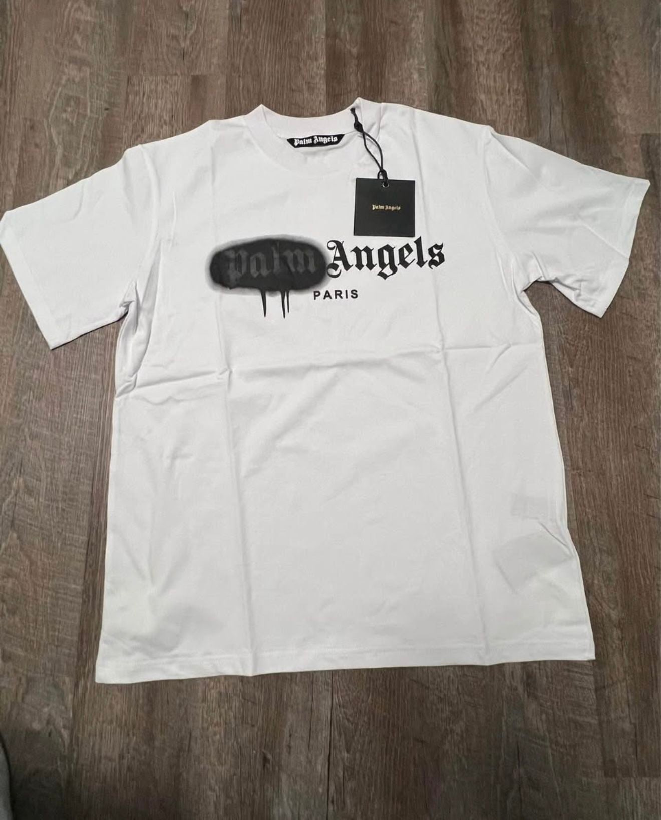 Palm Angels White Tee