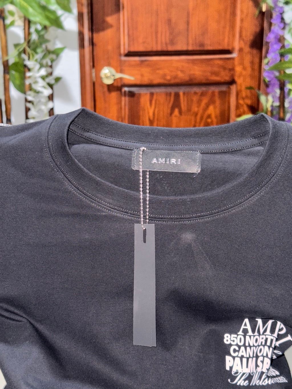 Amiri “The Welster” black/pink