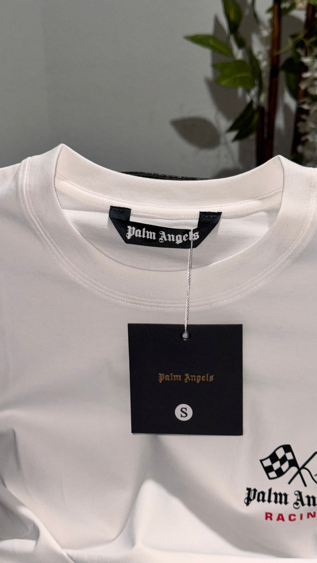 Palm Angels Racing White