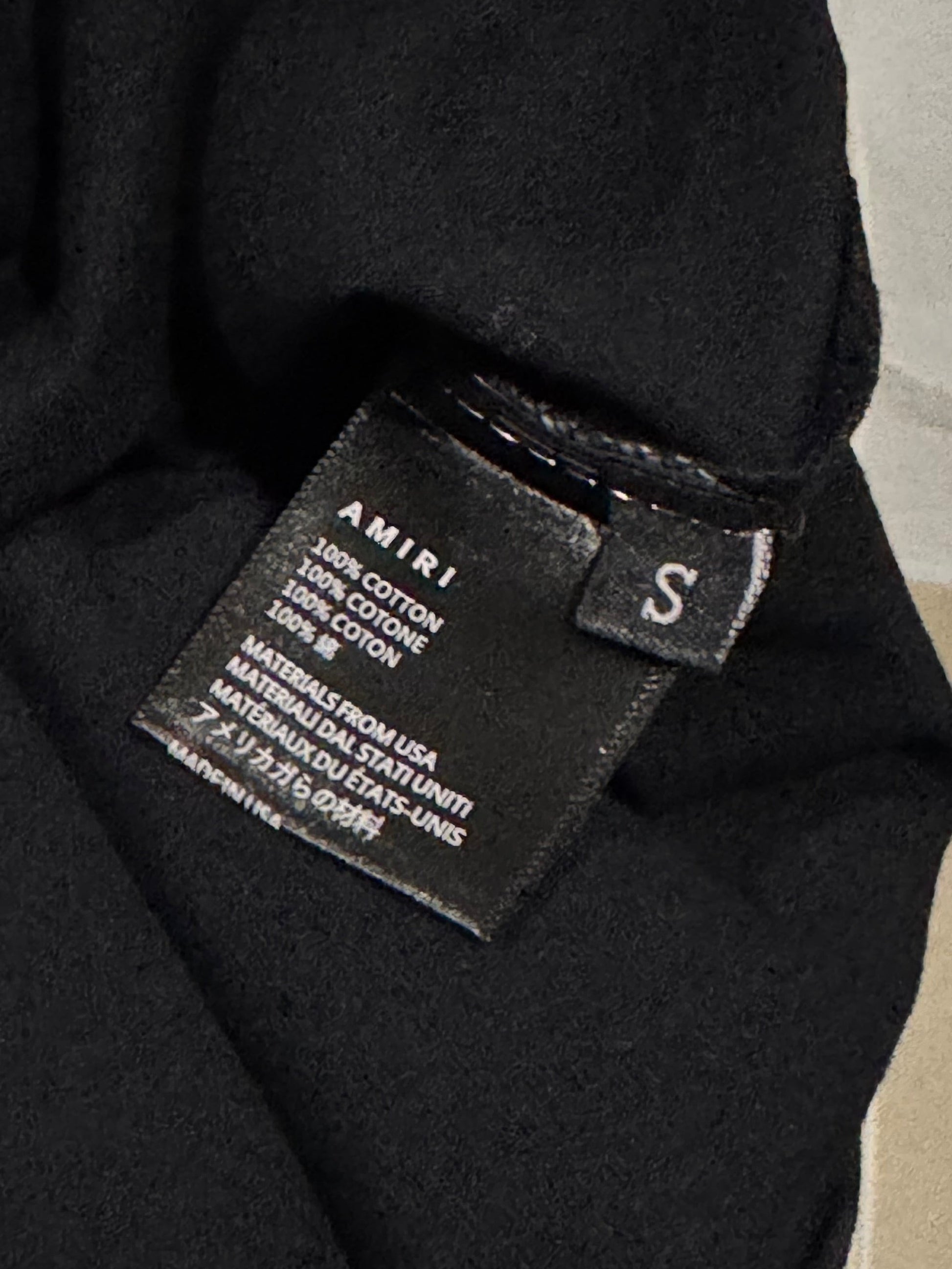 Amiri Jersey black