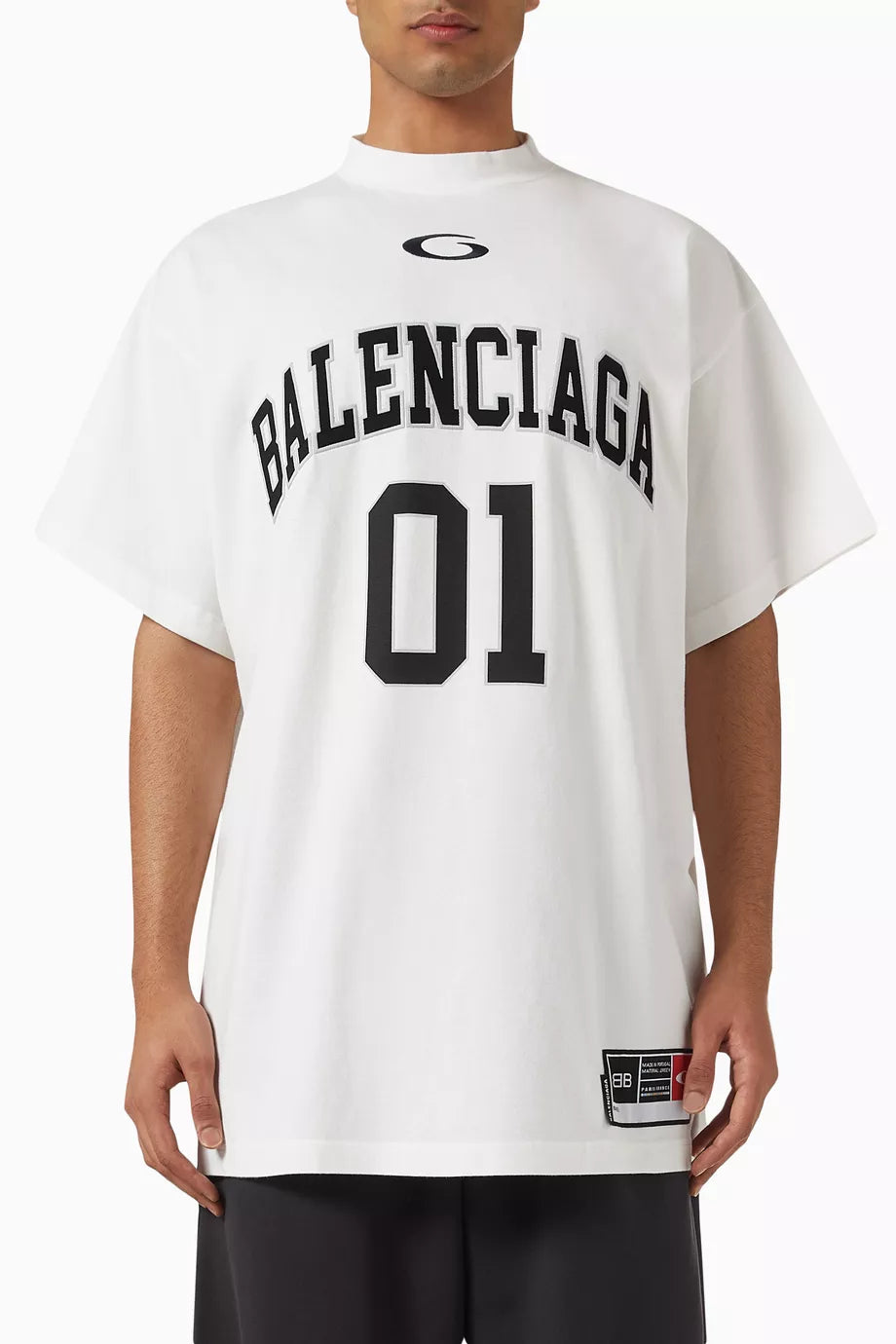 Balenciaga white tee