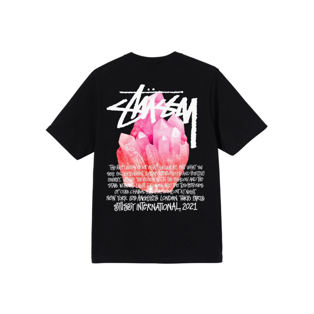 Stussy Tee Diamond Black