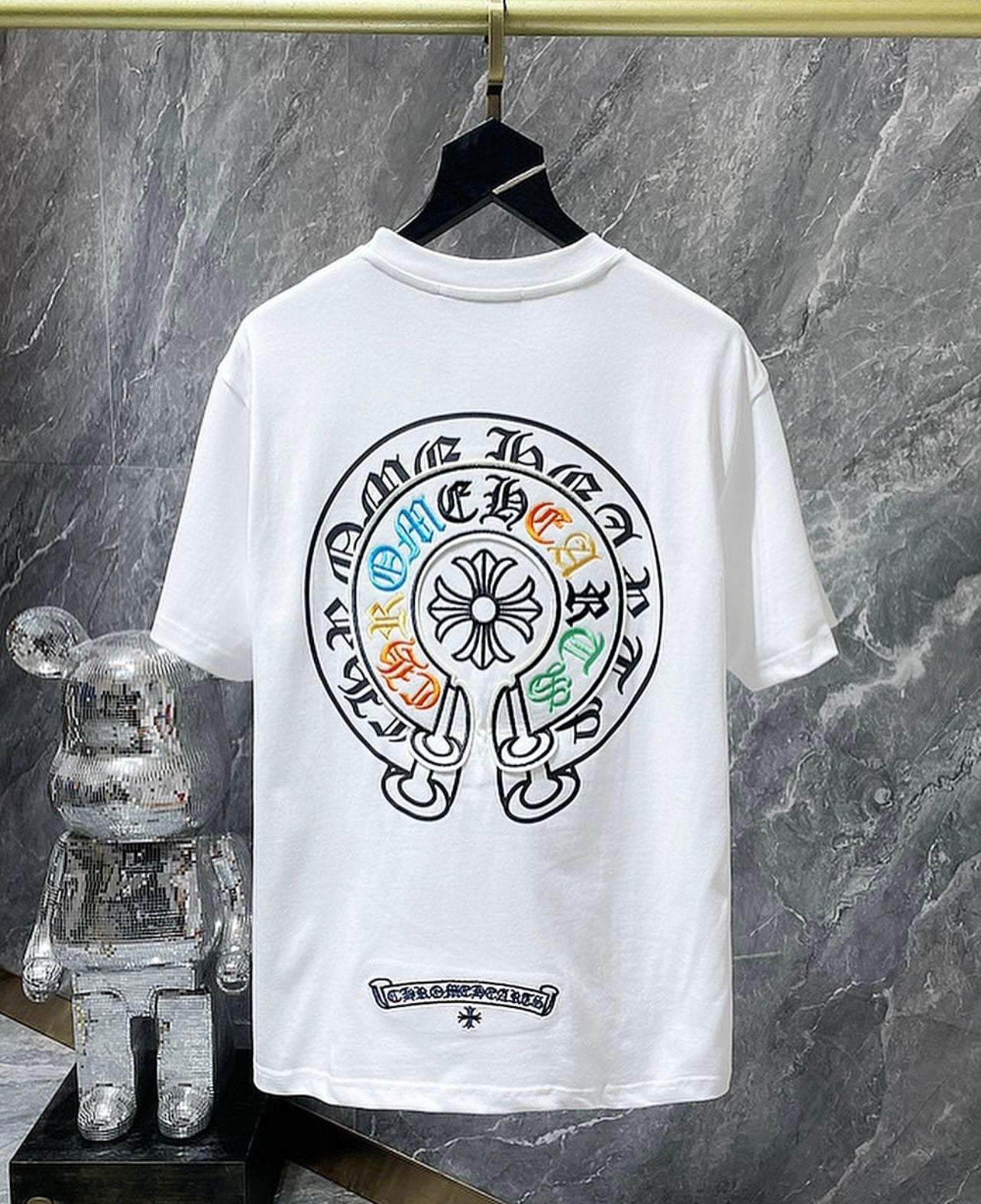 Chrome Hearts White