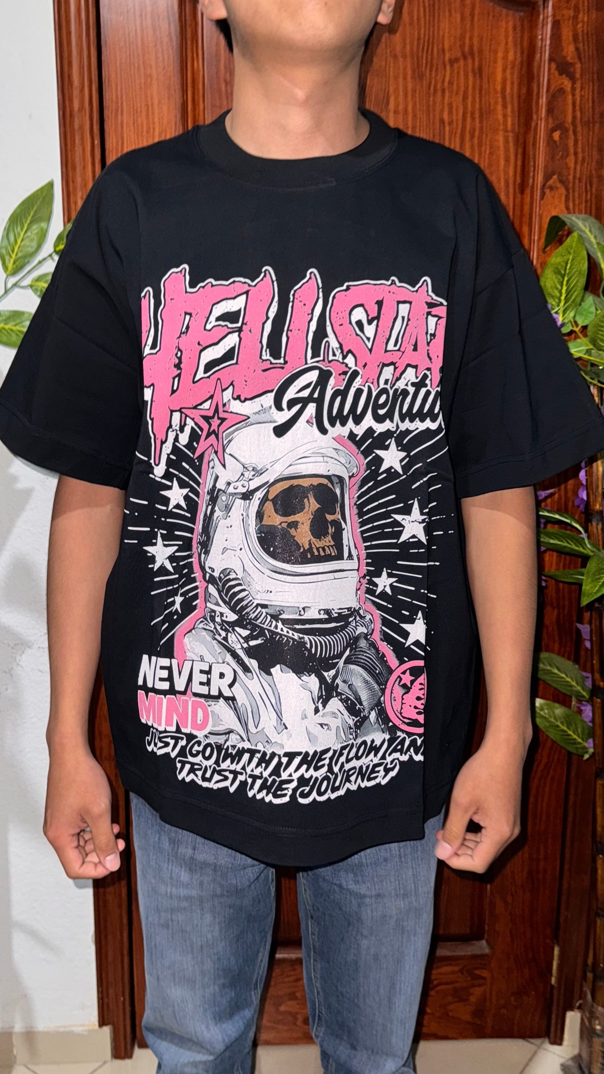 Hellstar Astronaut Adventure Black/Pink