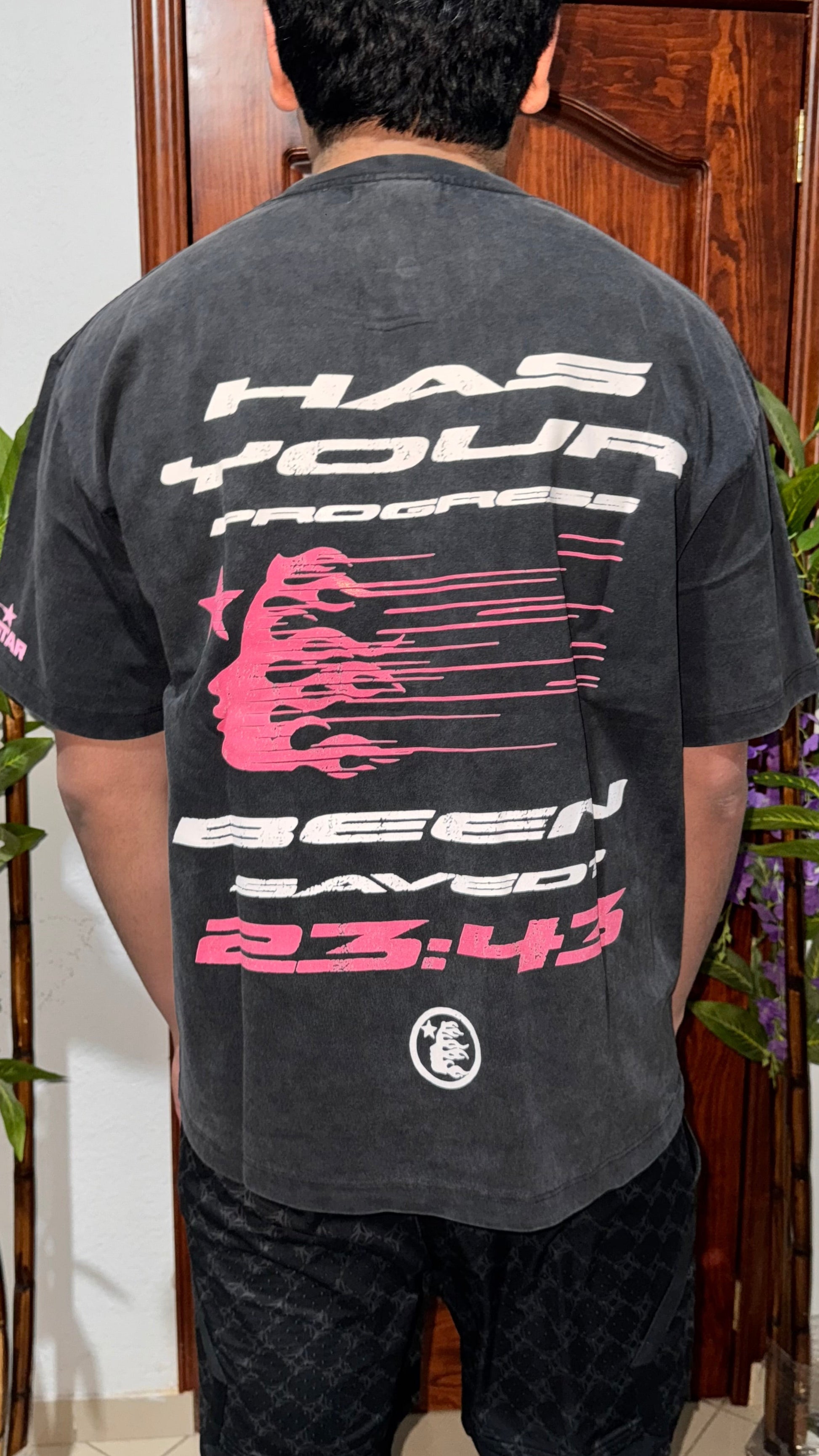 Hellstar Jesus Tee Pink