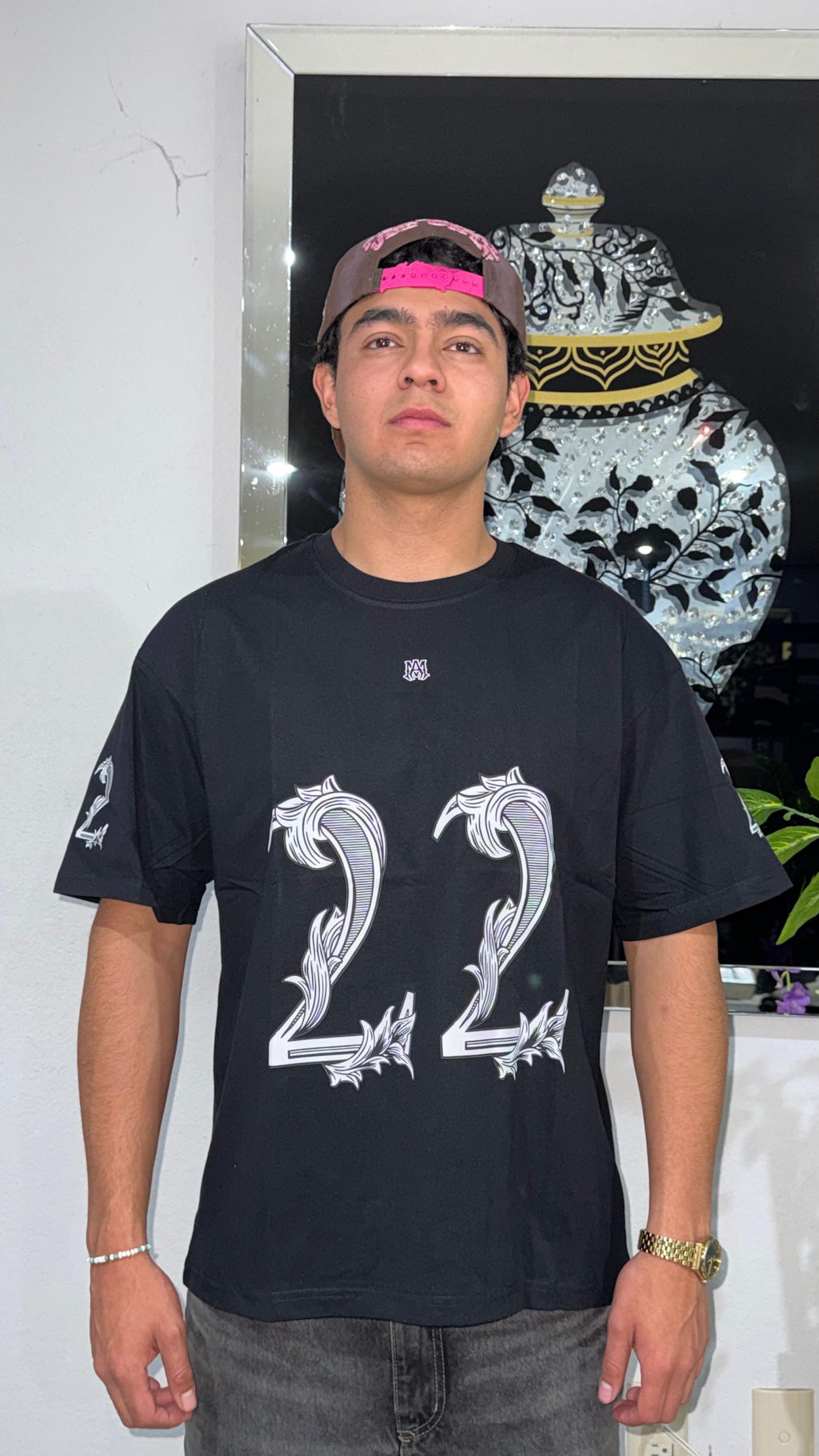Amiri 22 Tee