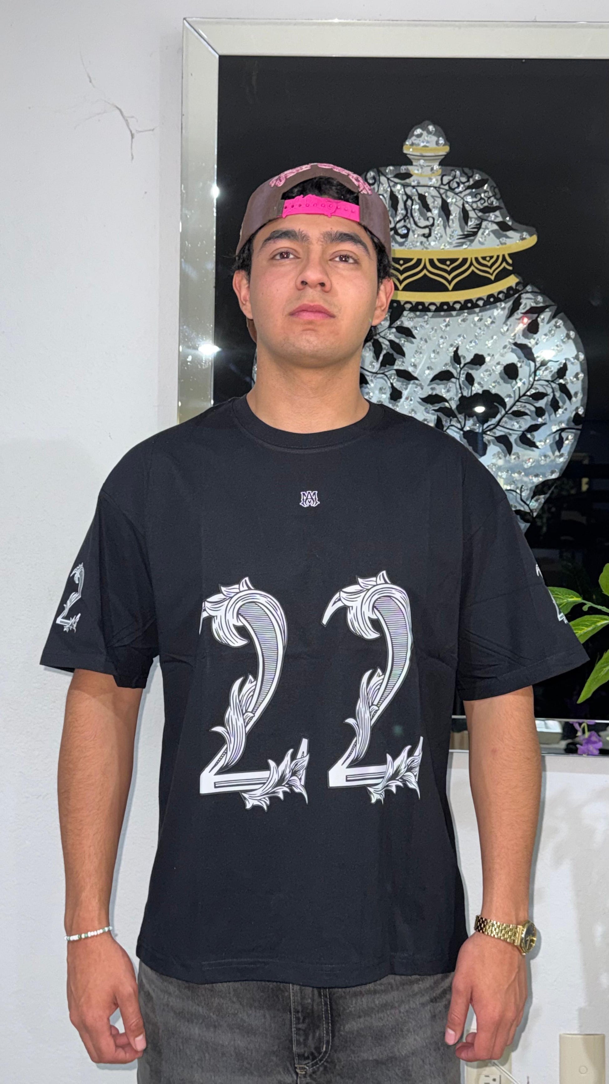 Amiri 22 Tee
