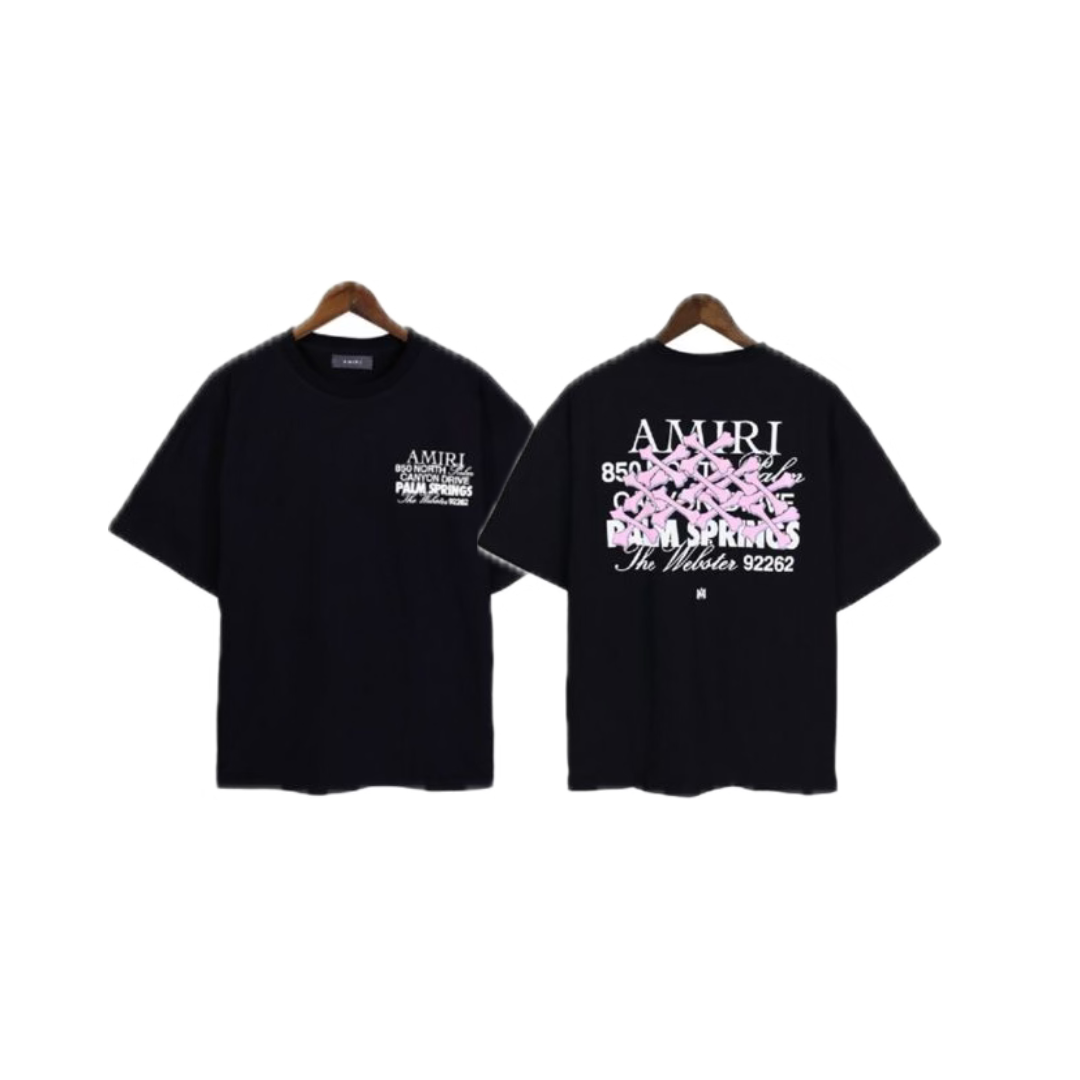 Amiri “The Welster” black/pink