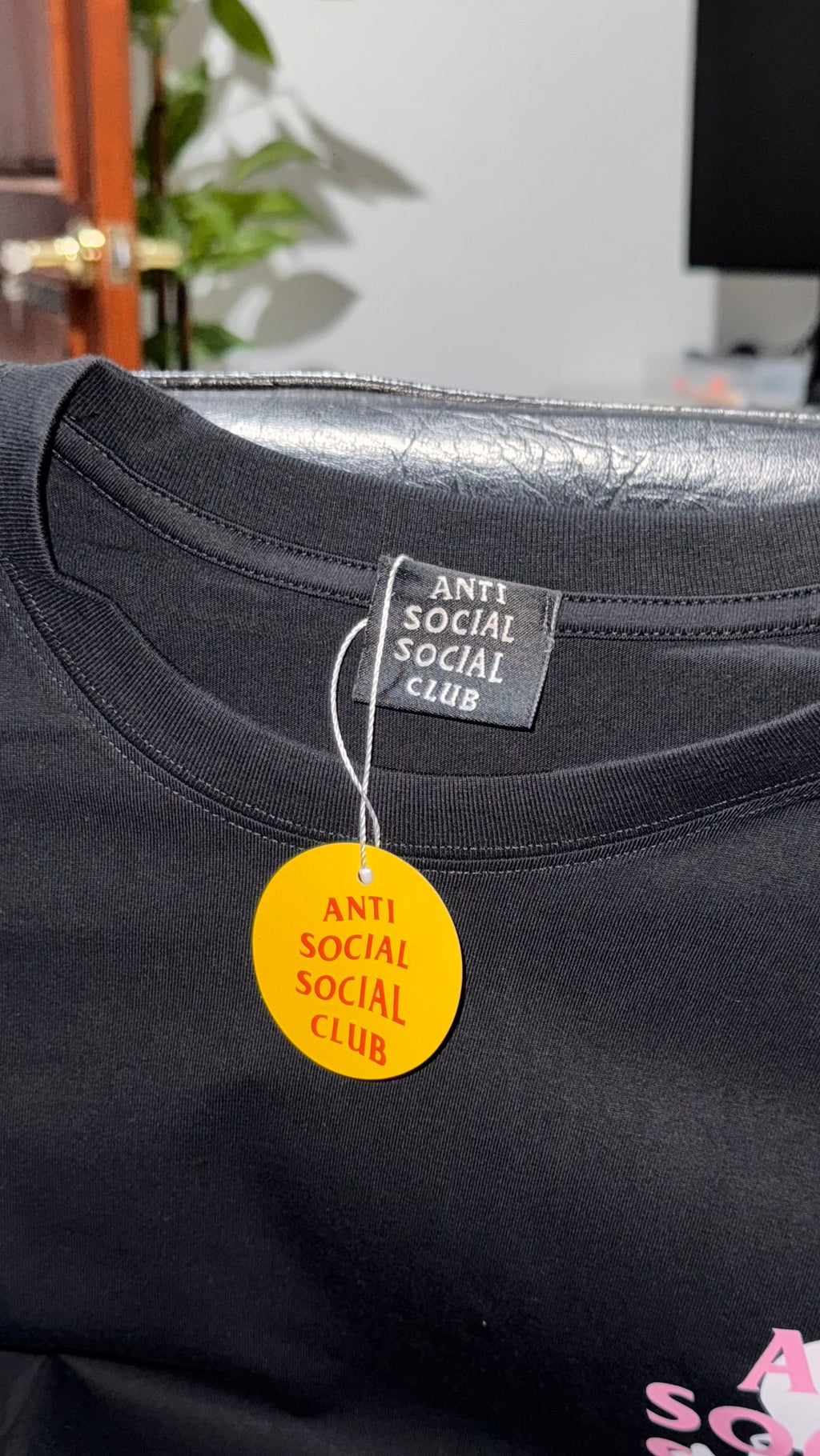 Anti Social Social club Pink/Black