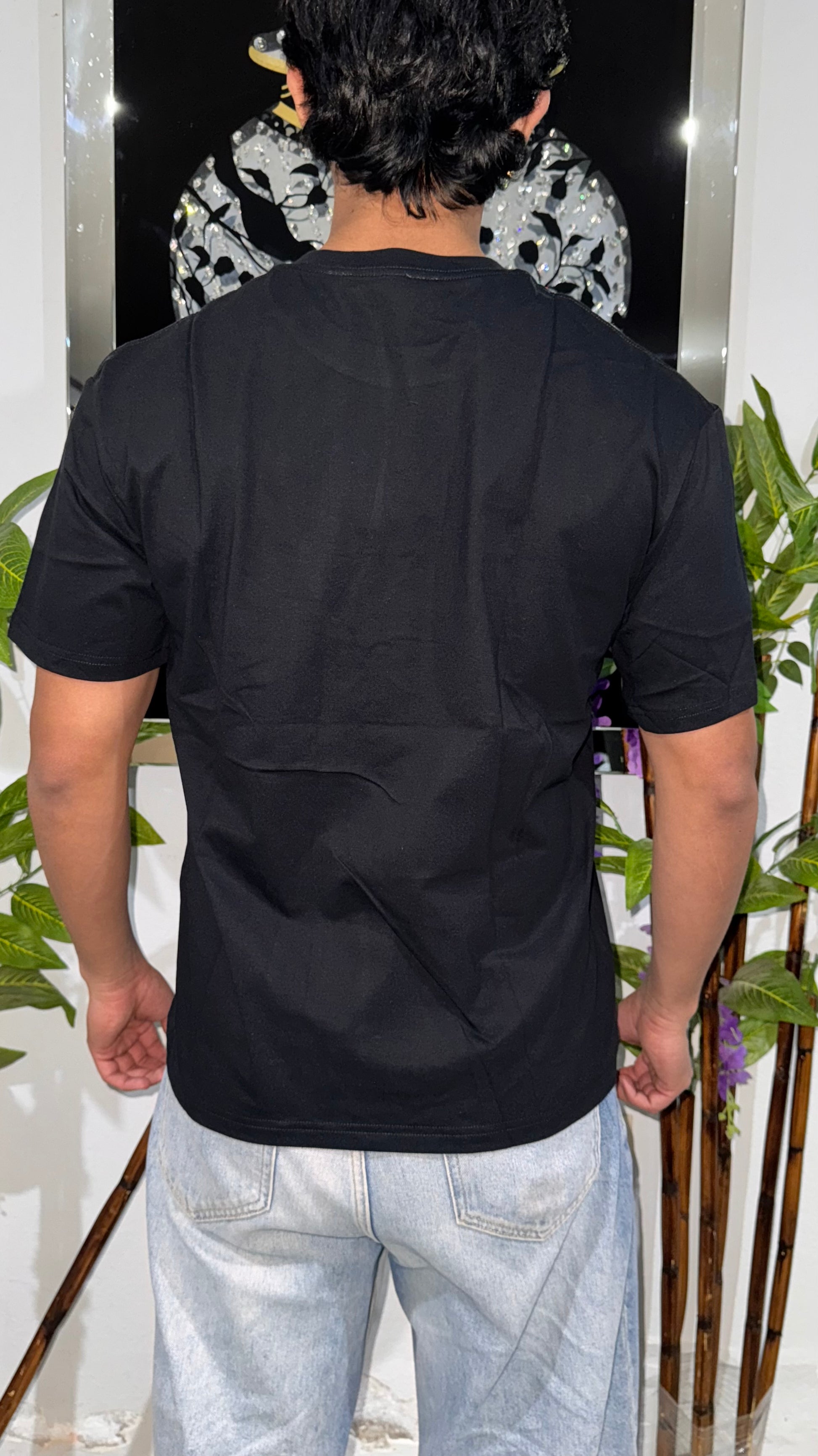 Palm Angels Blue Black