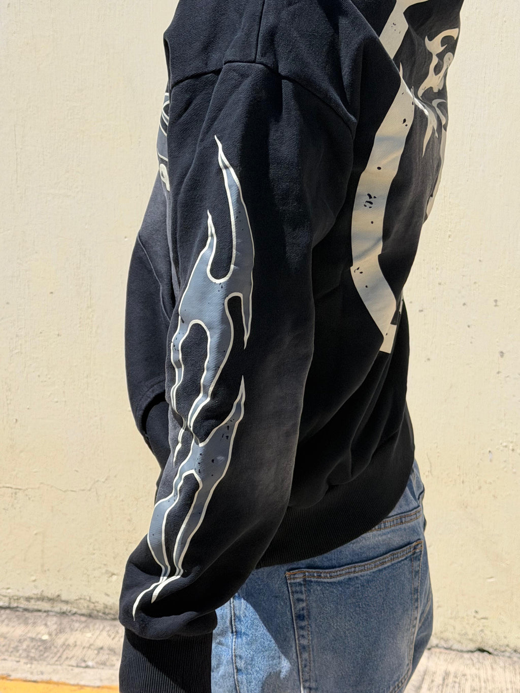 Hoodie Hellstar Shadow Hand