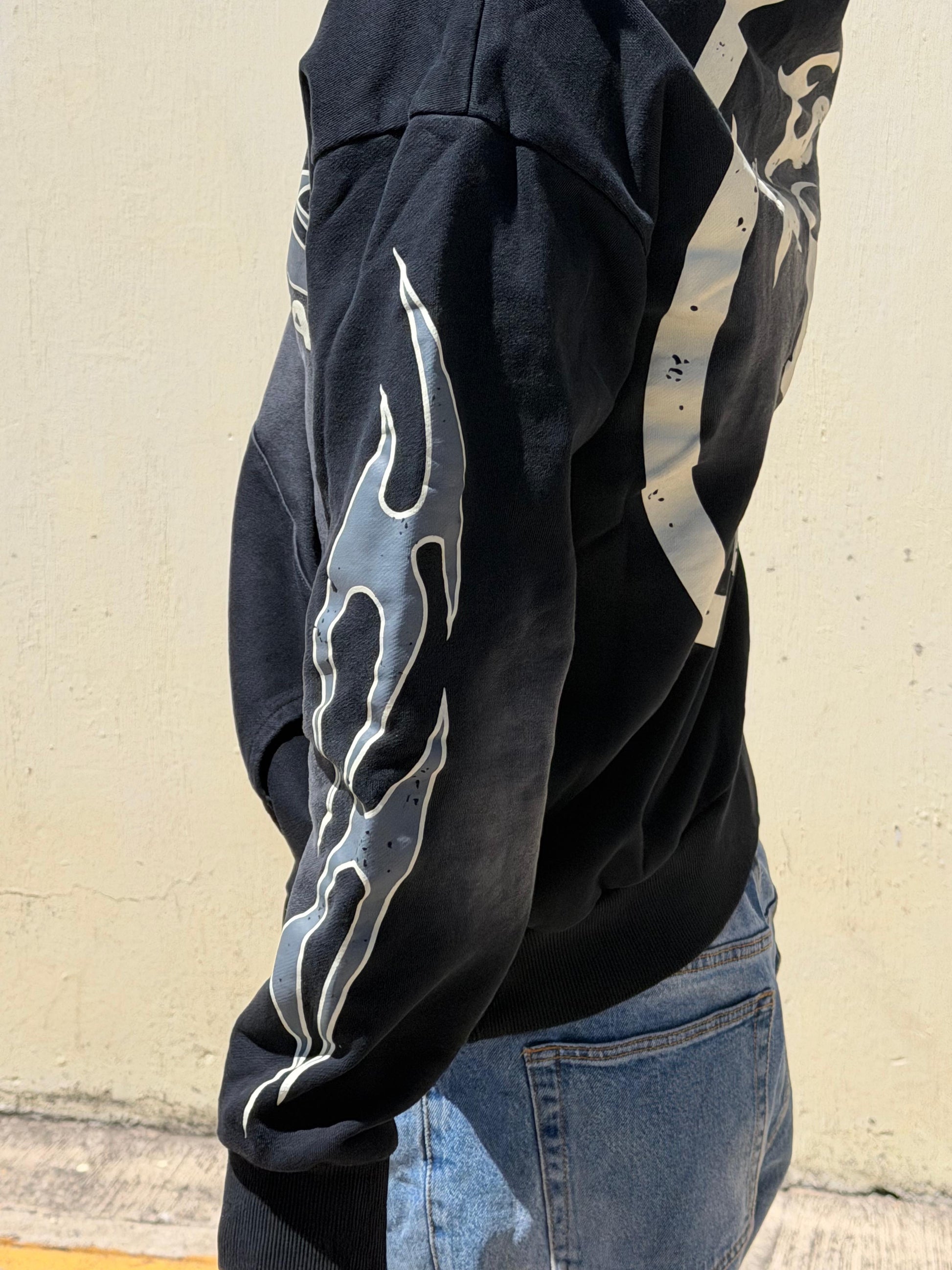 Hoodie Hellstar Shadow Hand