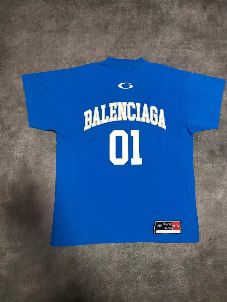 Balenciaga Blue Tee
