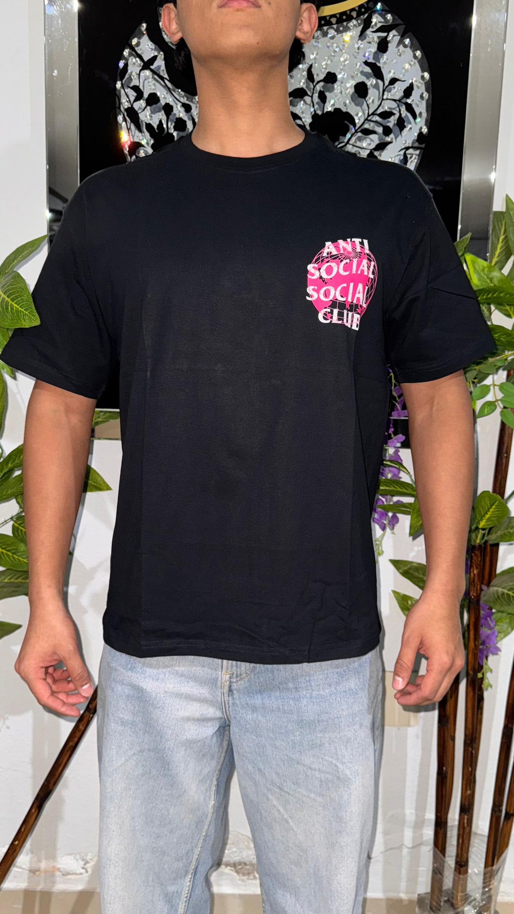 Anti Social Social Club pink