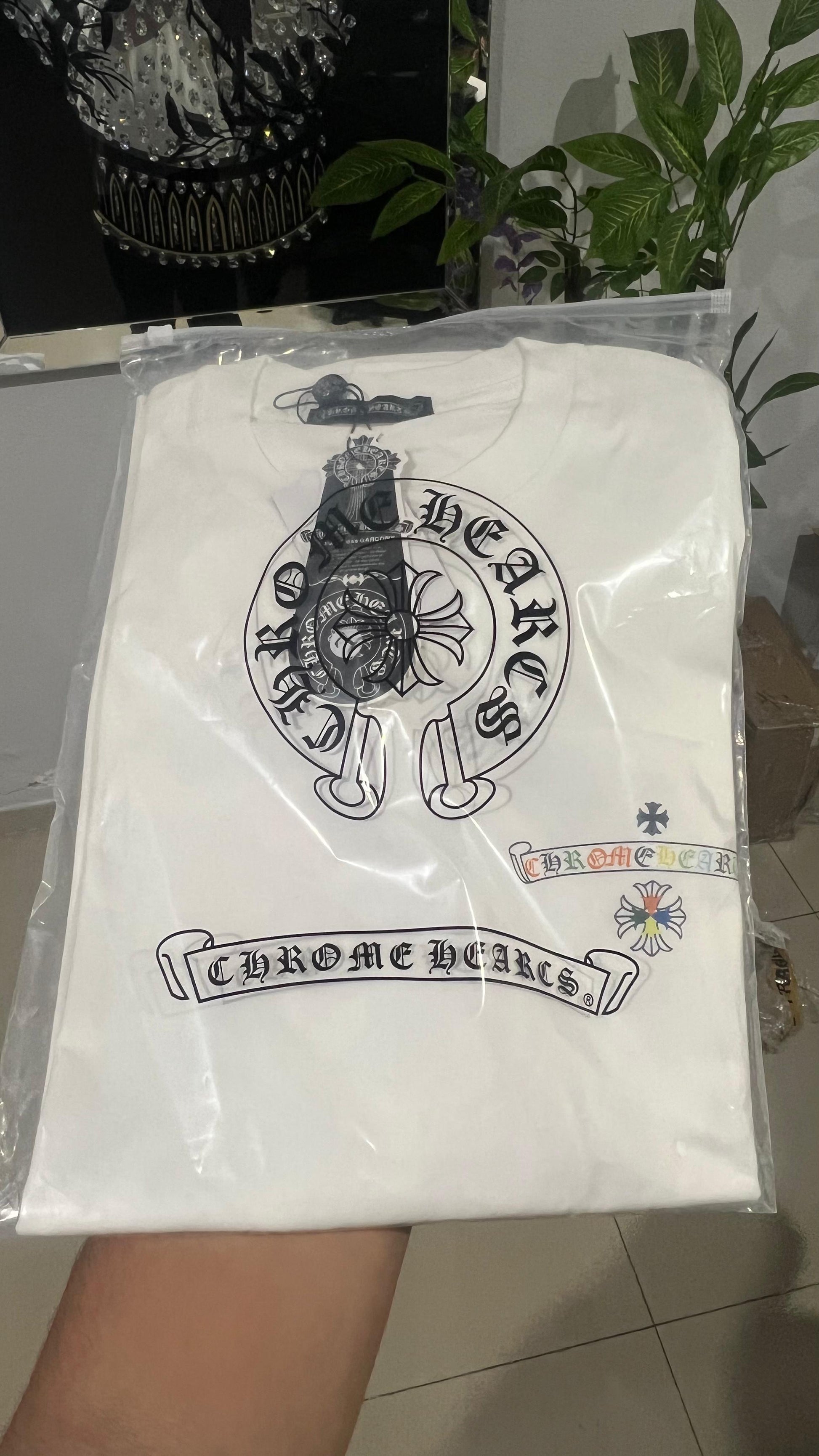 Chrome Hearts White