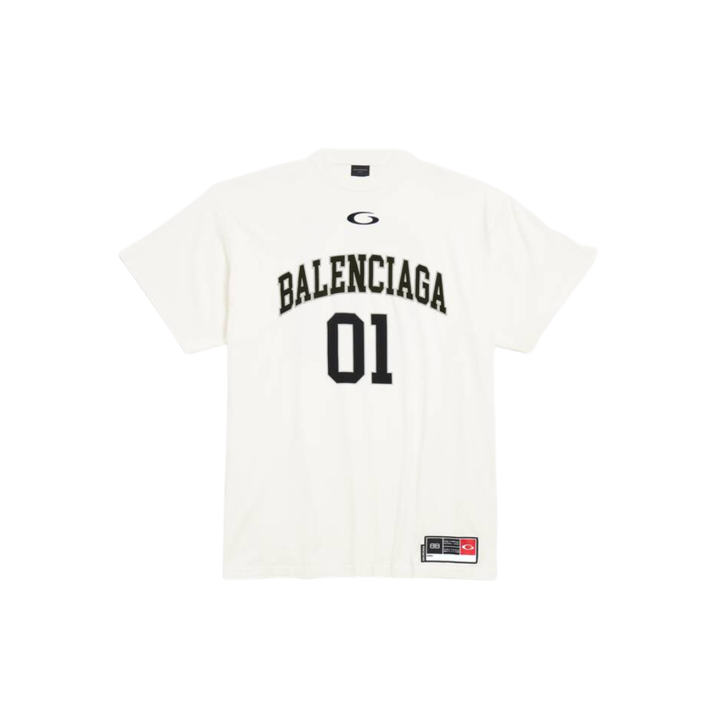 Balenciaga white tee