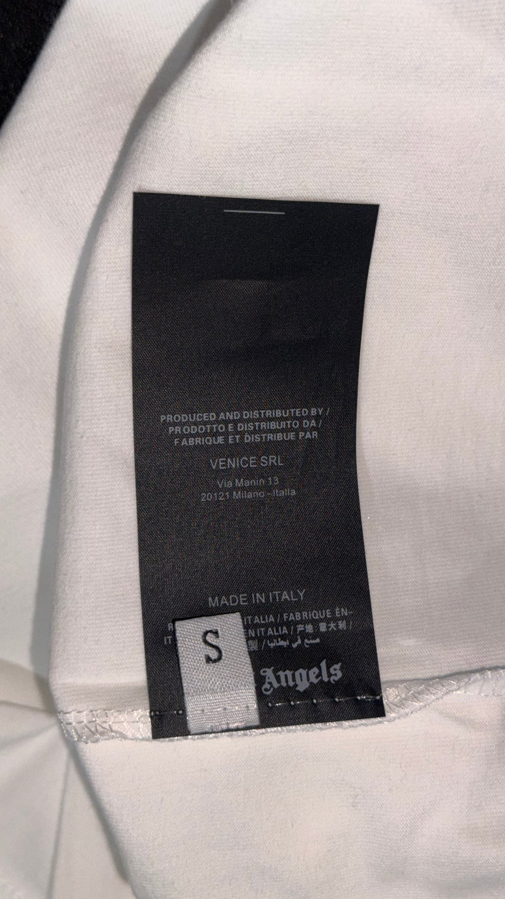 Palm Angels Racing White