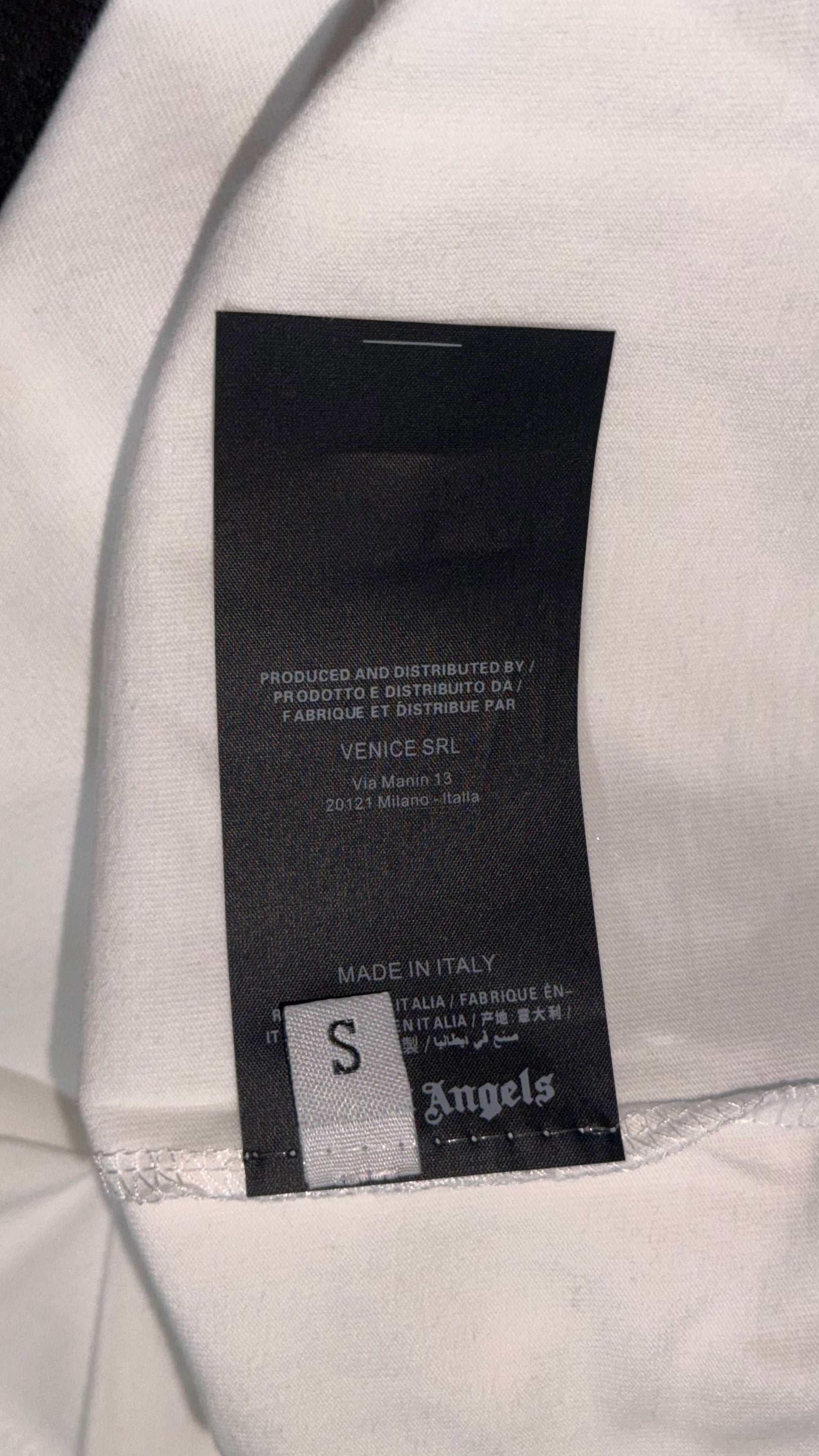 Palm Angels Racing White