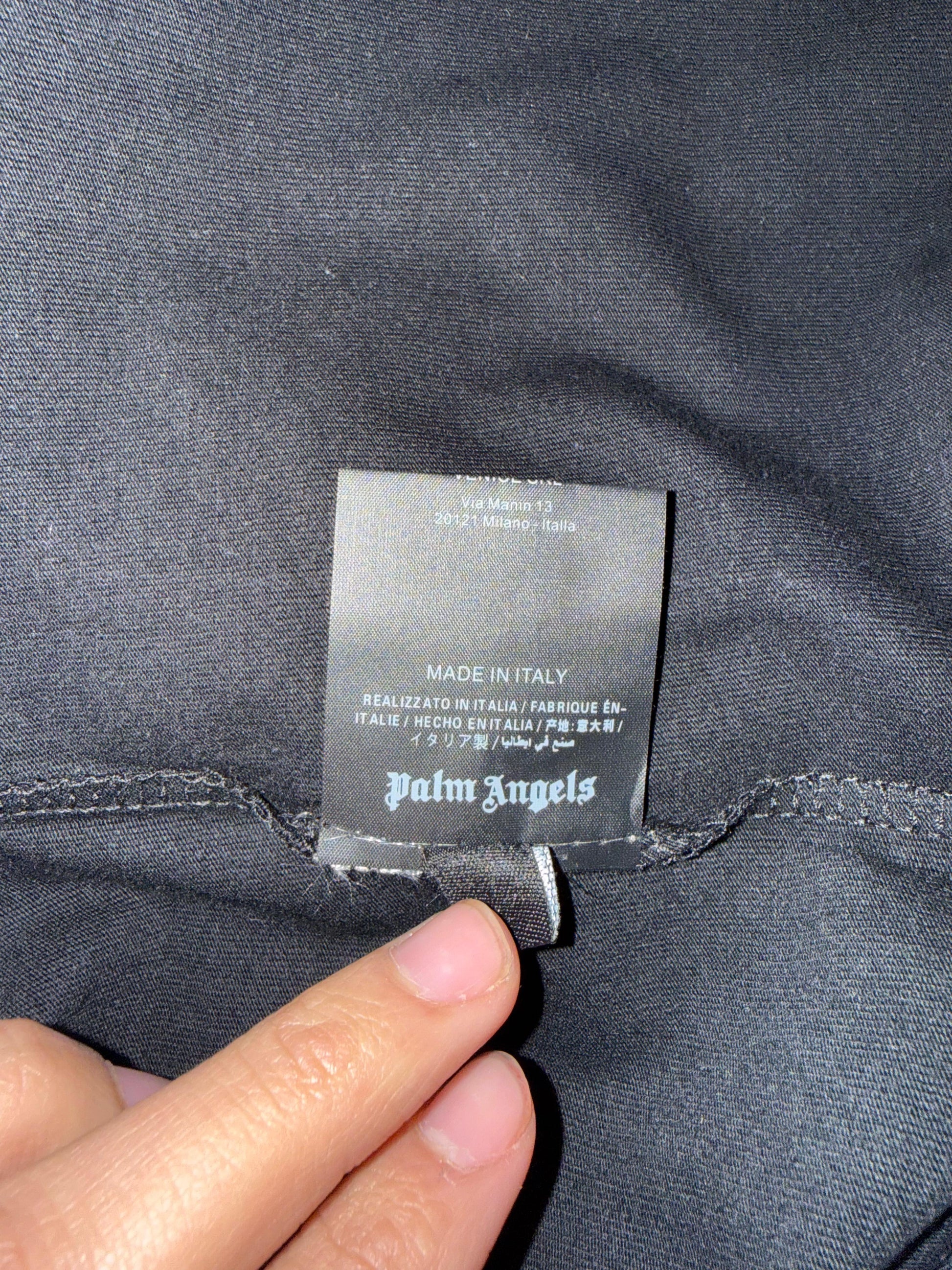 Palm Angels Tee Green