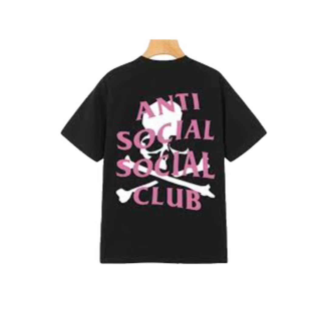 Anti Social Social club Pink/Black