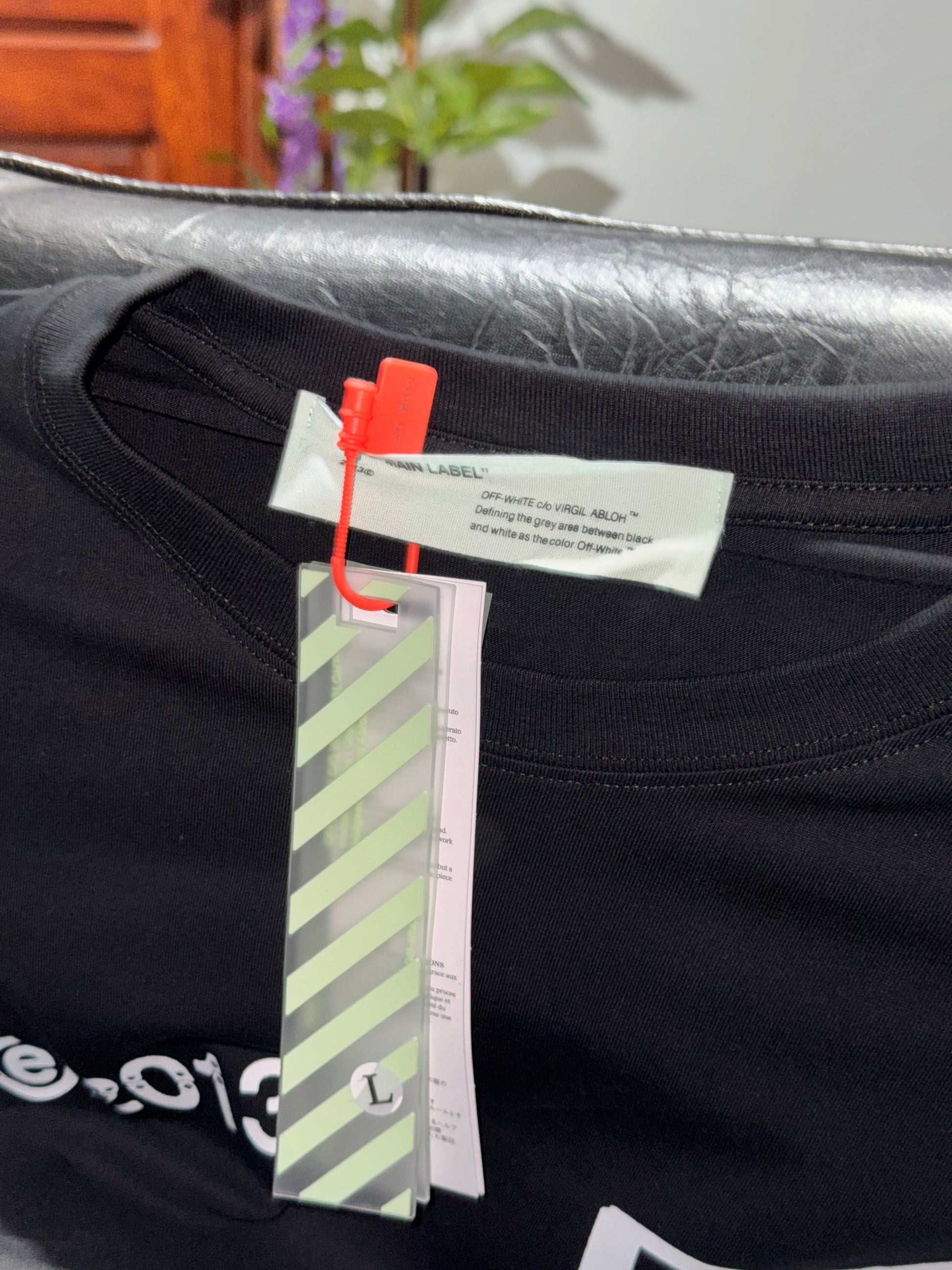 Off White Tech Marker Black
