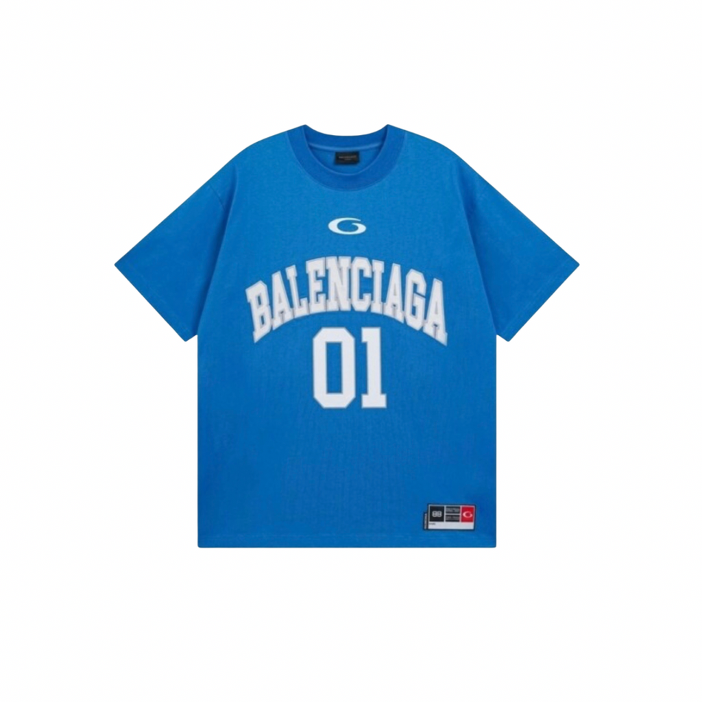 Balenciaga Blue Tee