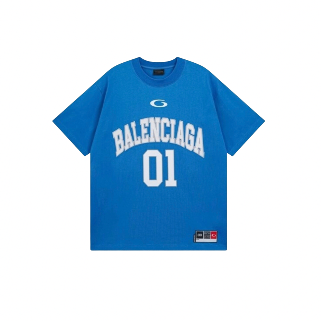 Balenciaga Blue Tee