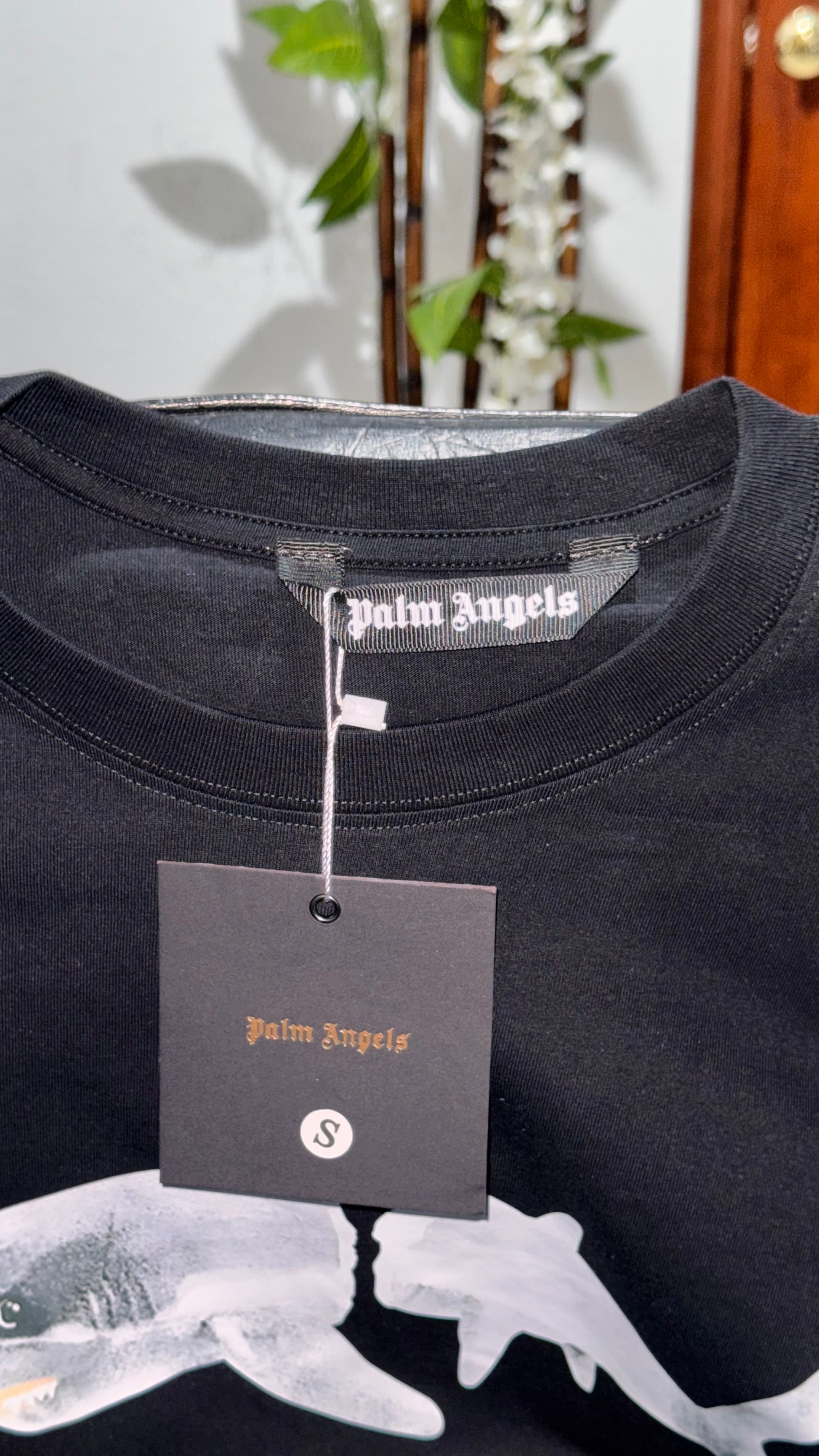 Palm Angels Shark Black