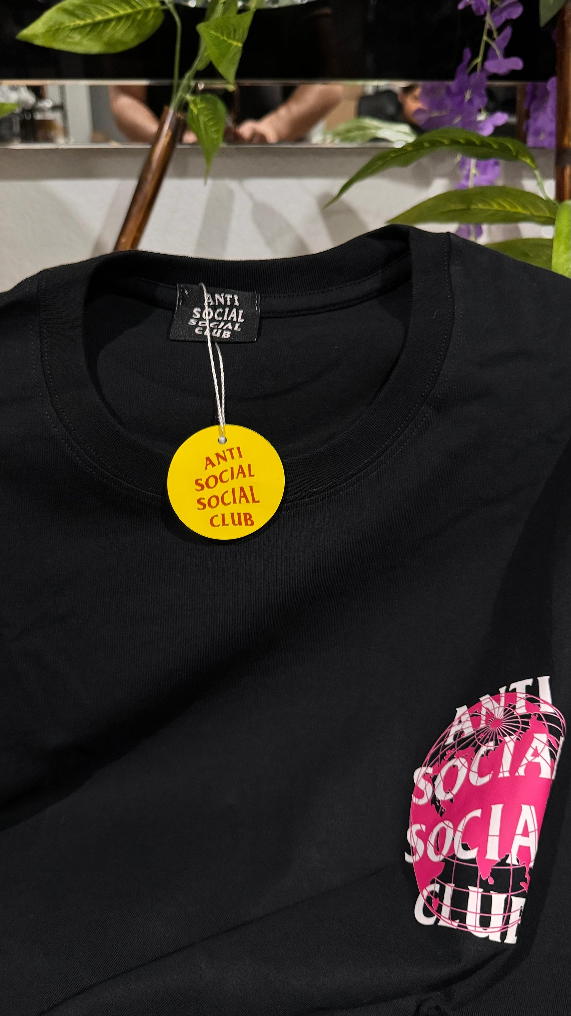 Anti Social Social Club pink