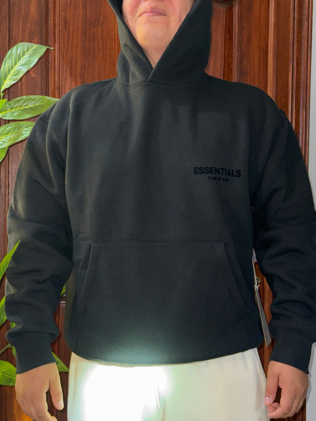 Essentials Hoodie Black (original)