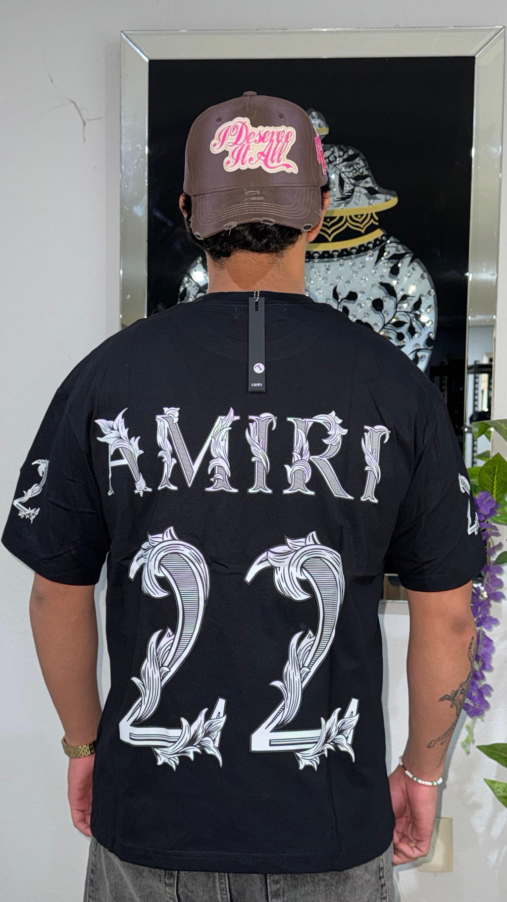 Amiri 22 Tee